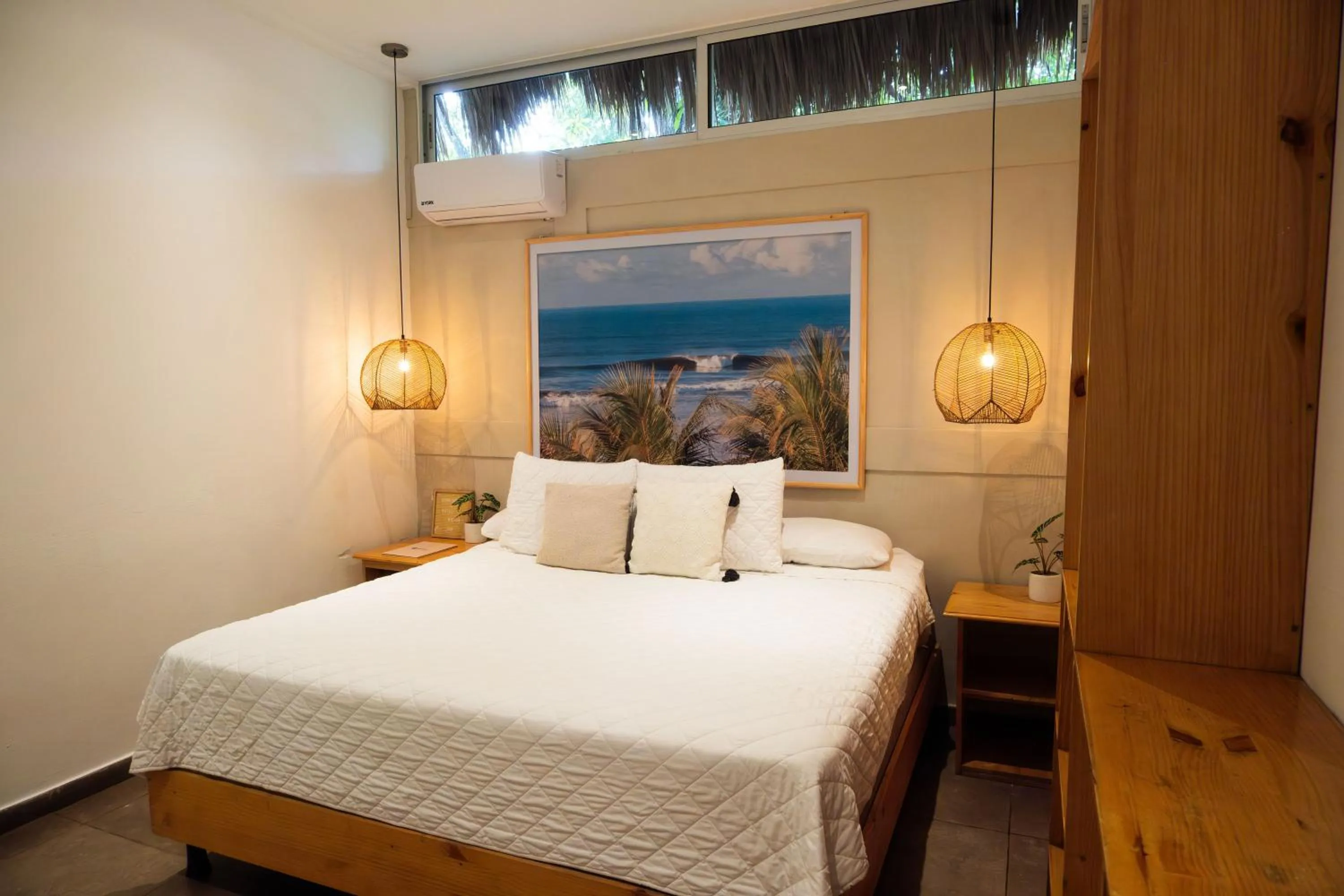 Bed in Hotel Michanti