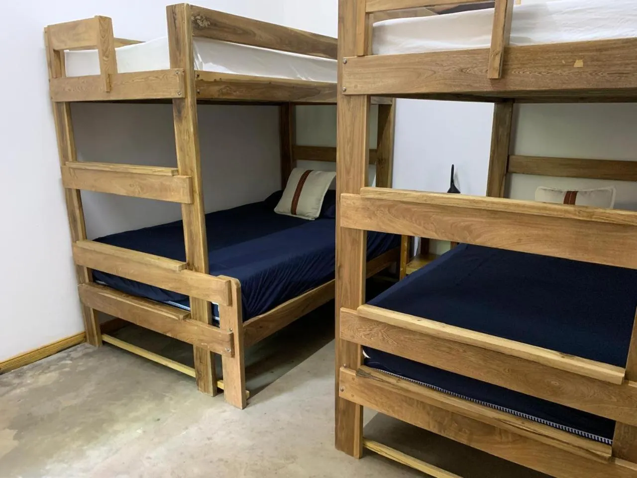 Bed in Hotel Michanti