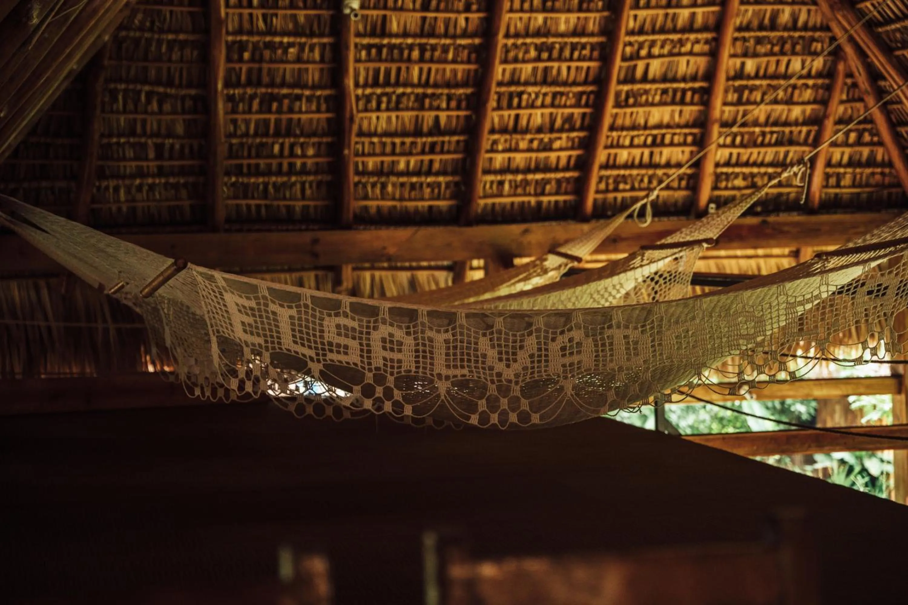 Seating area in Hotel Michanti