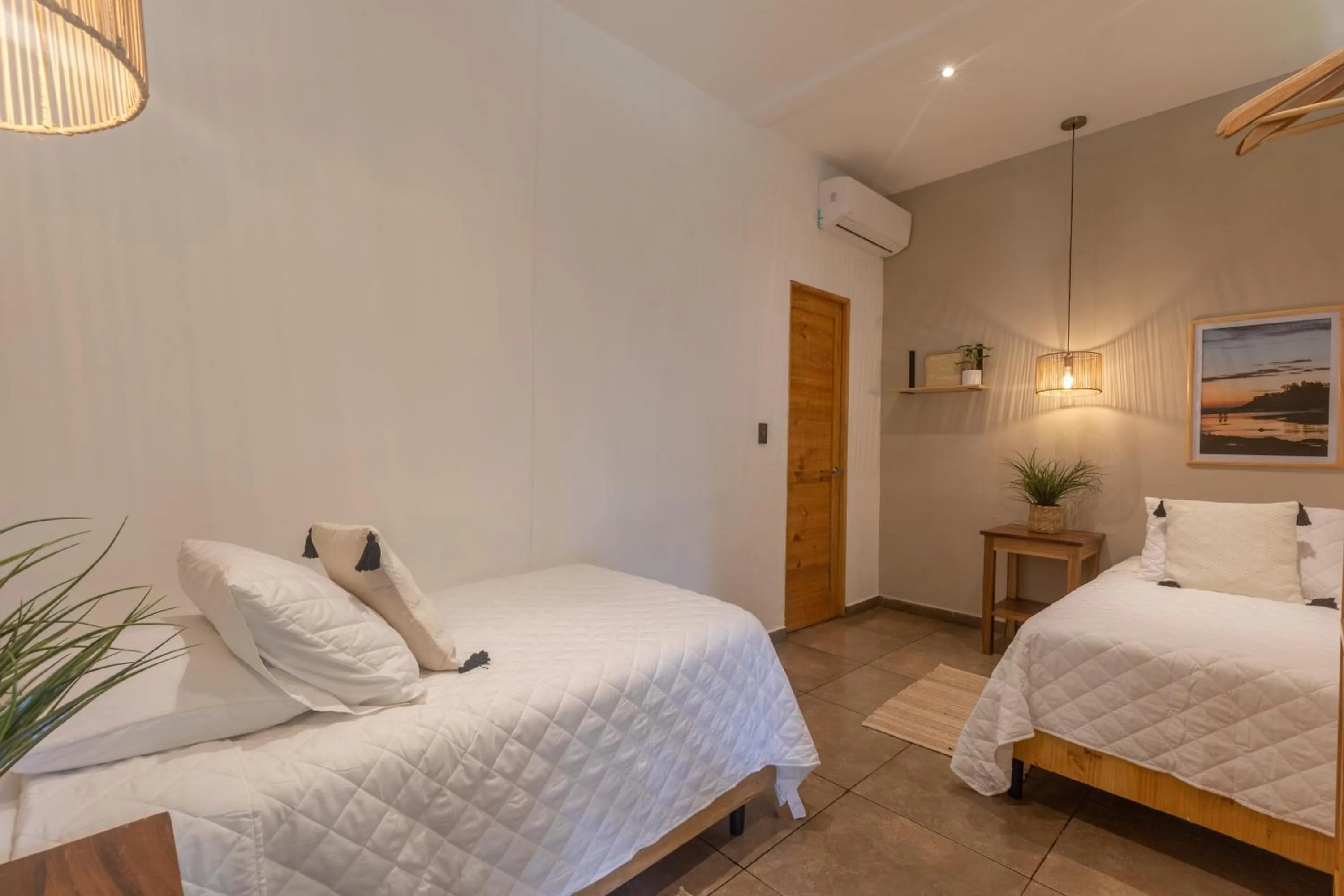 Bedroom, Bed in Hotel Michanti