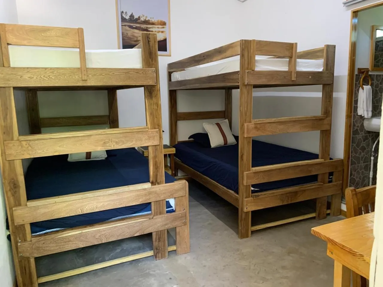 Bed in Hotel Michanti