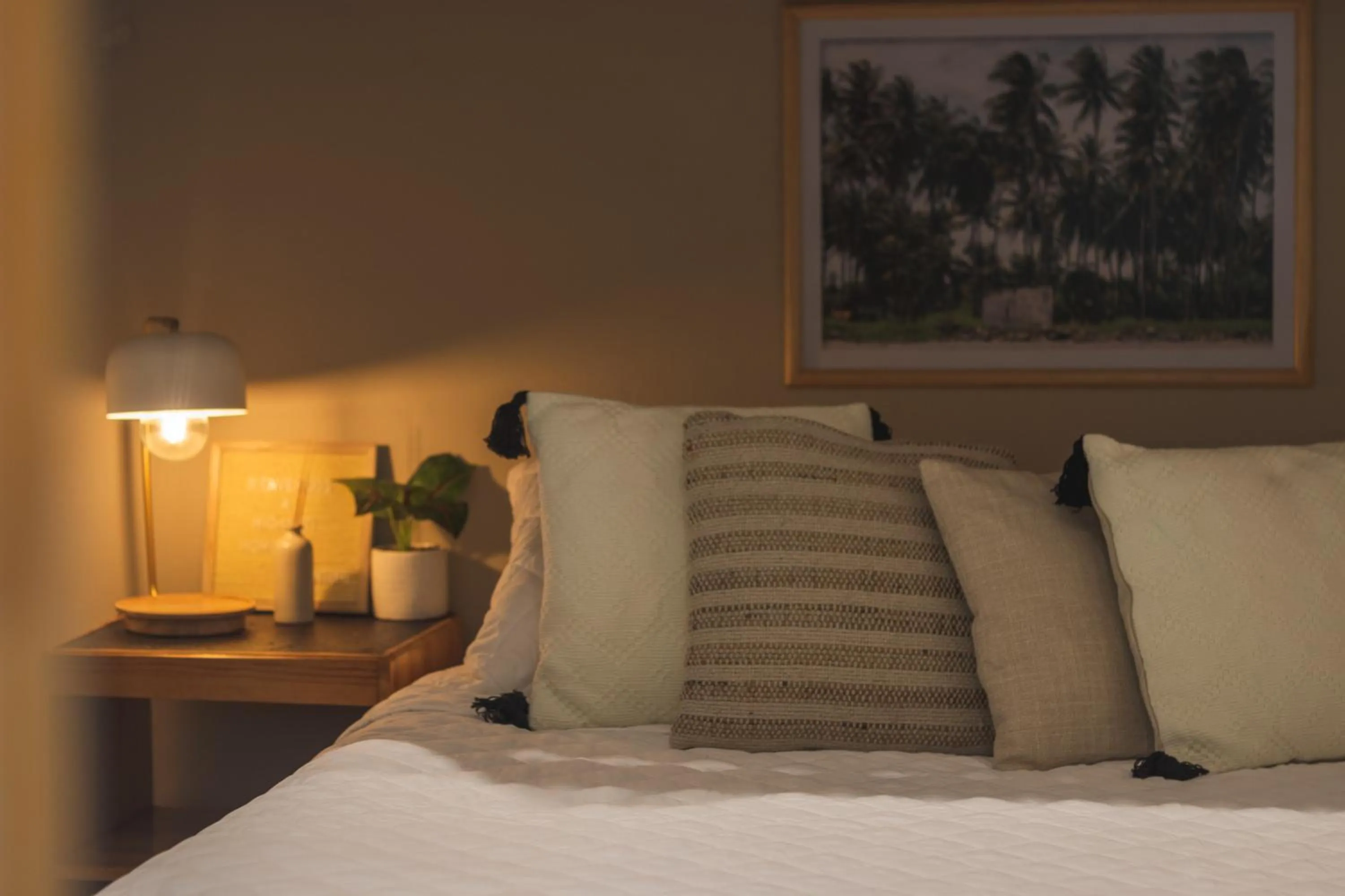 Bed in Hotel Michanti