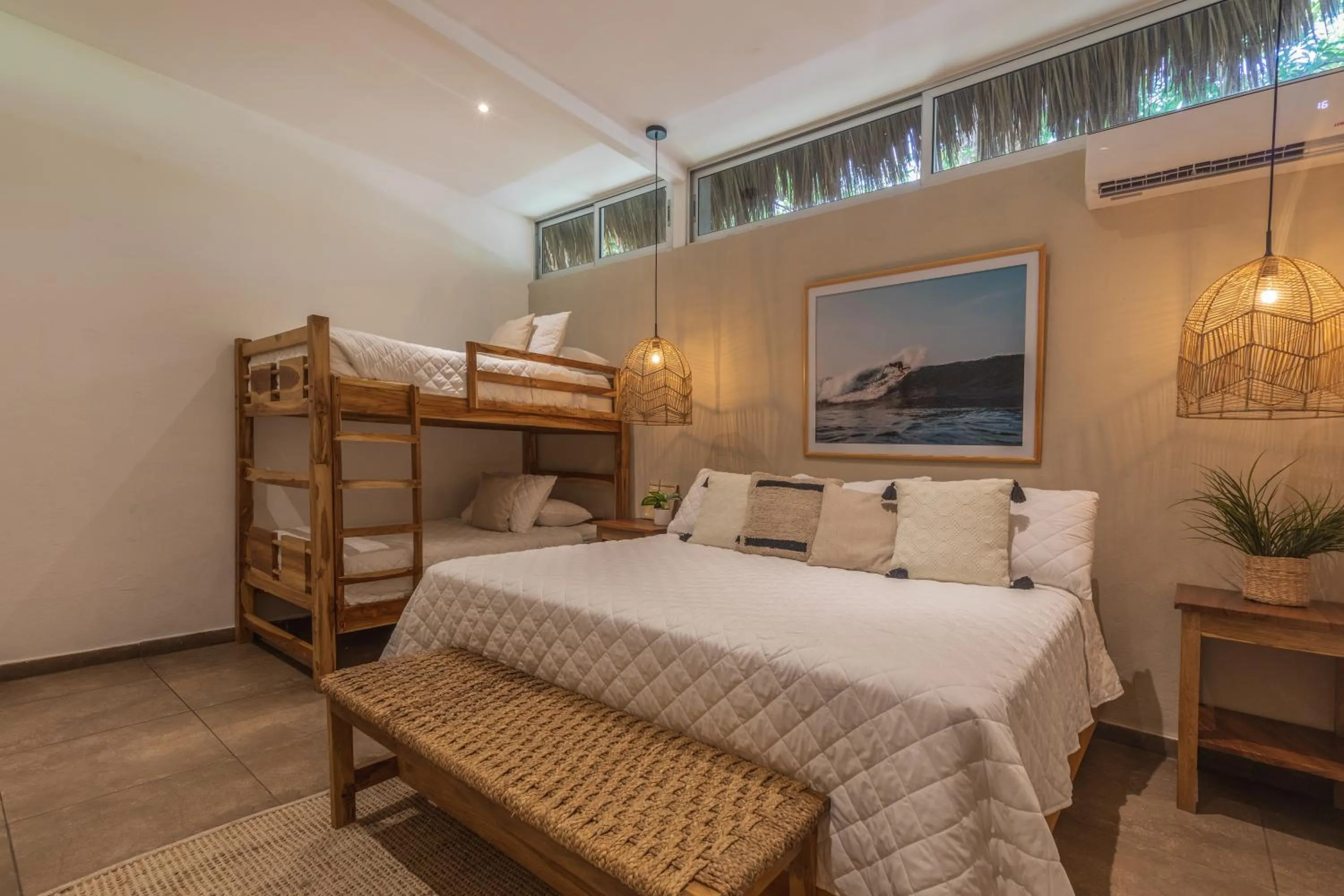 Bed in Hotel Michanti