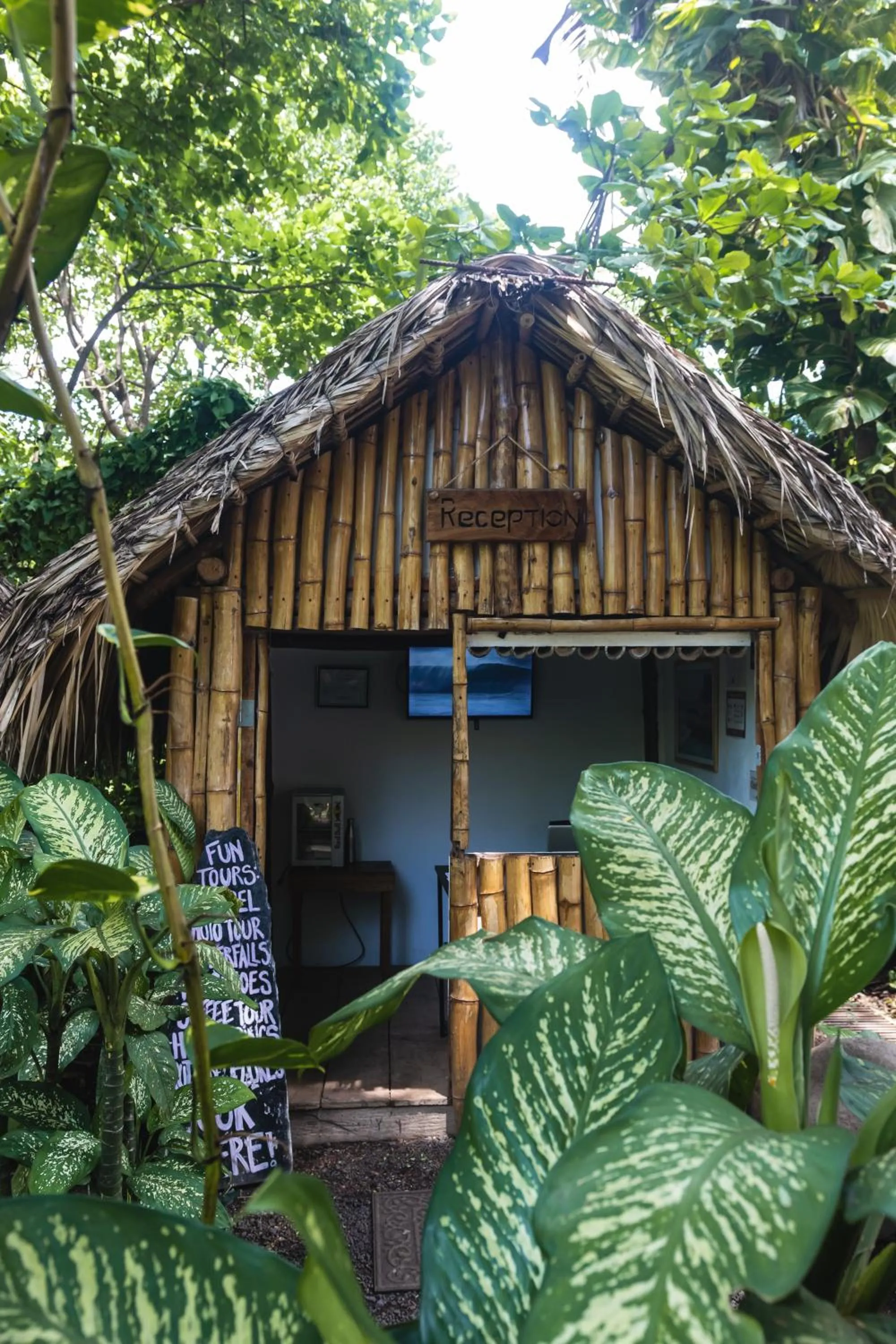 Lobby or reception in Hotel Michanti