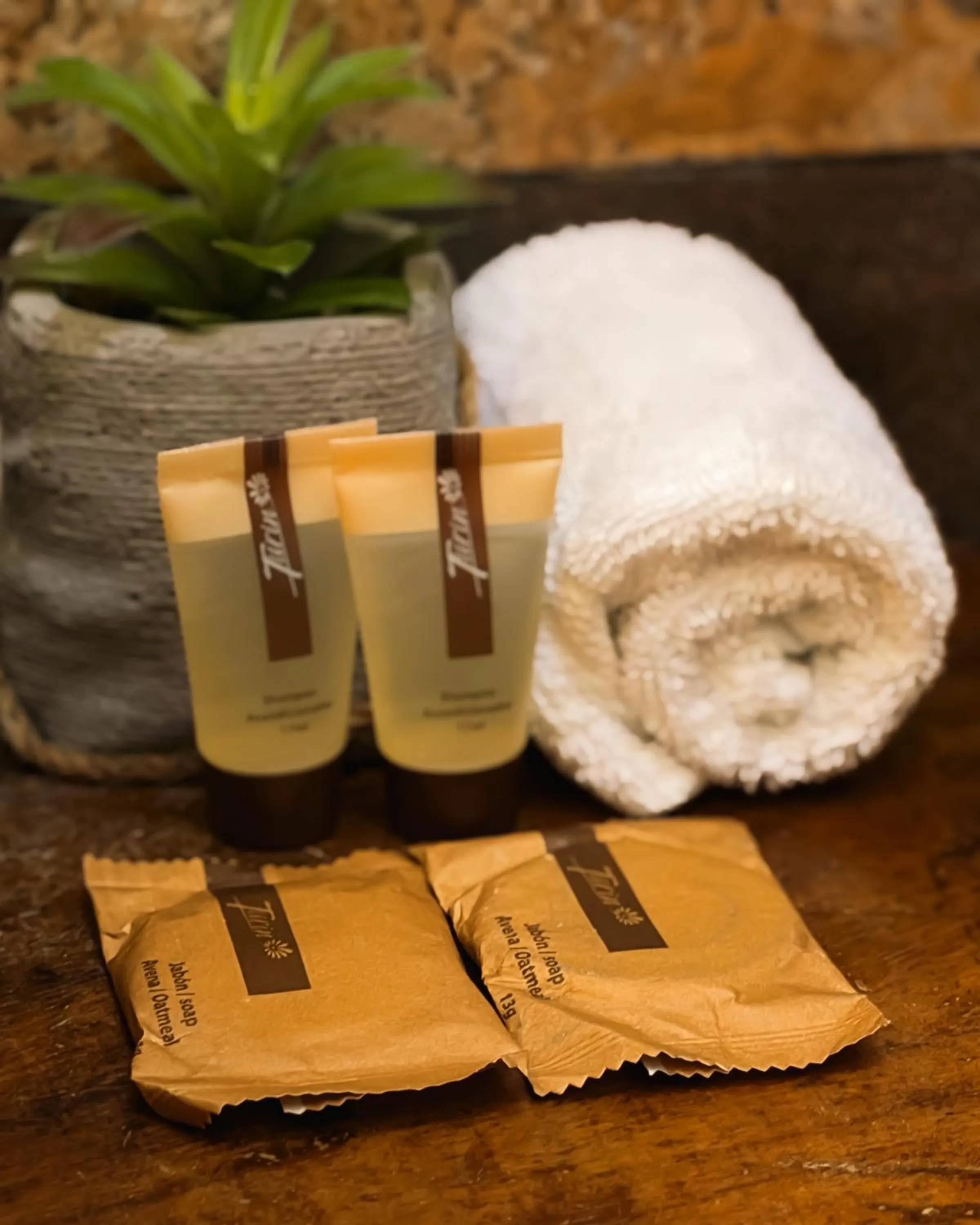 Bathroom in Hotel Michanti