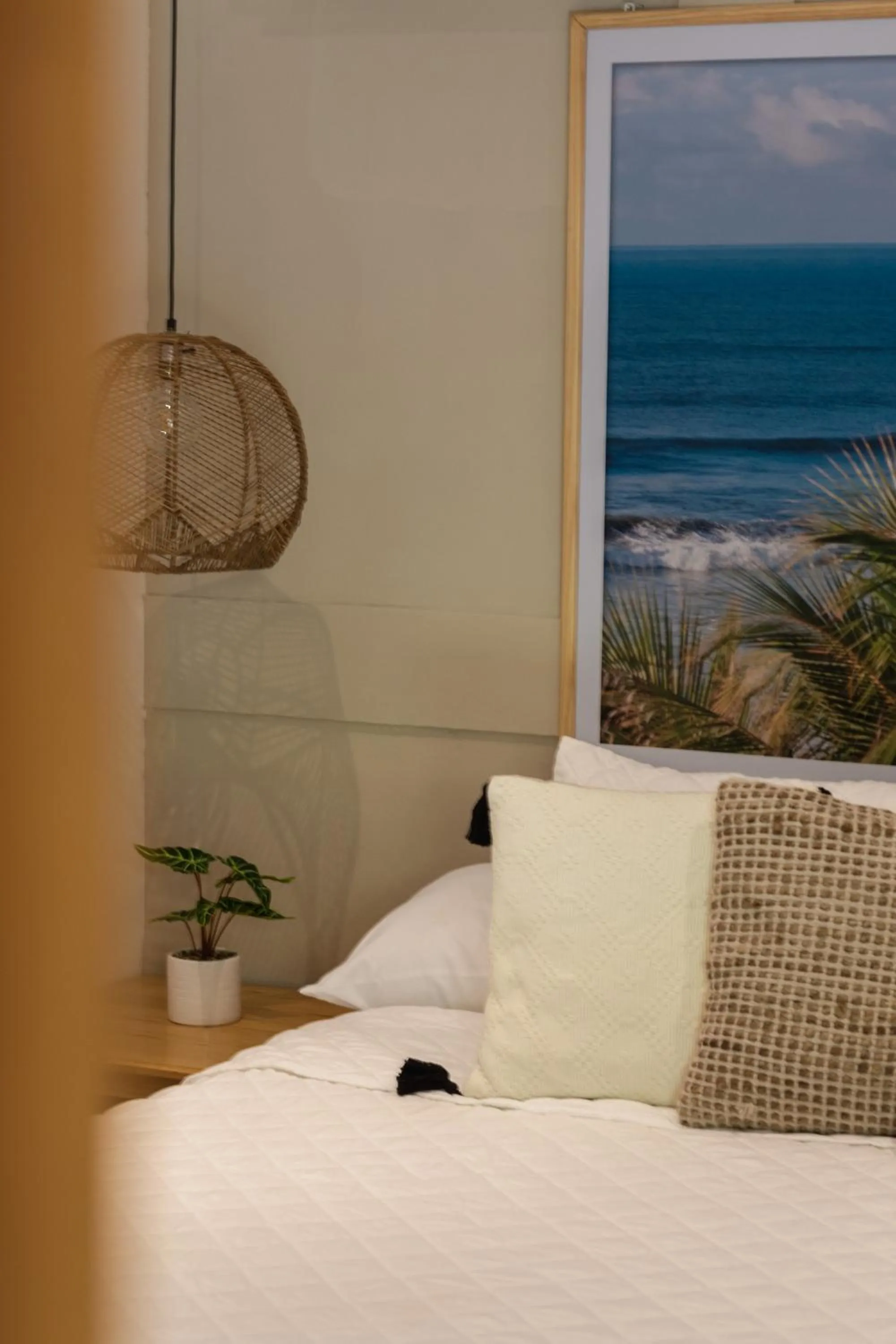 Bedroom, Bed in Hotel Michanti