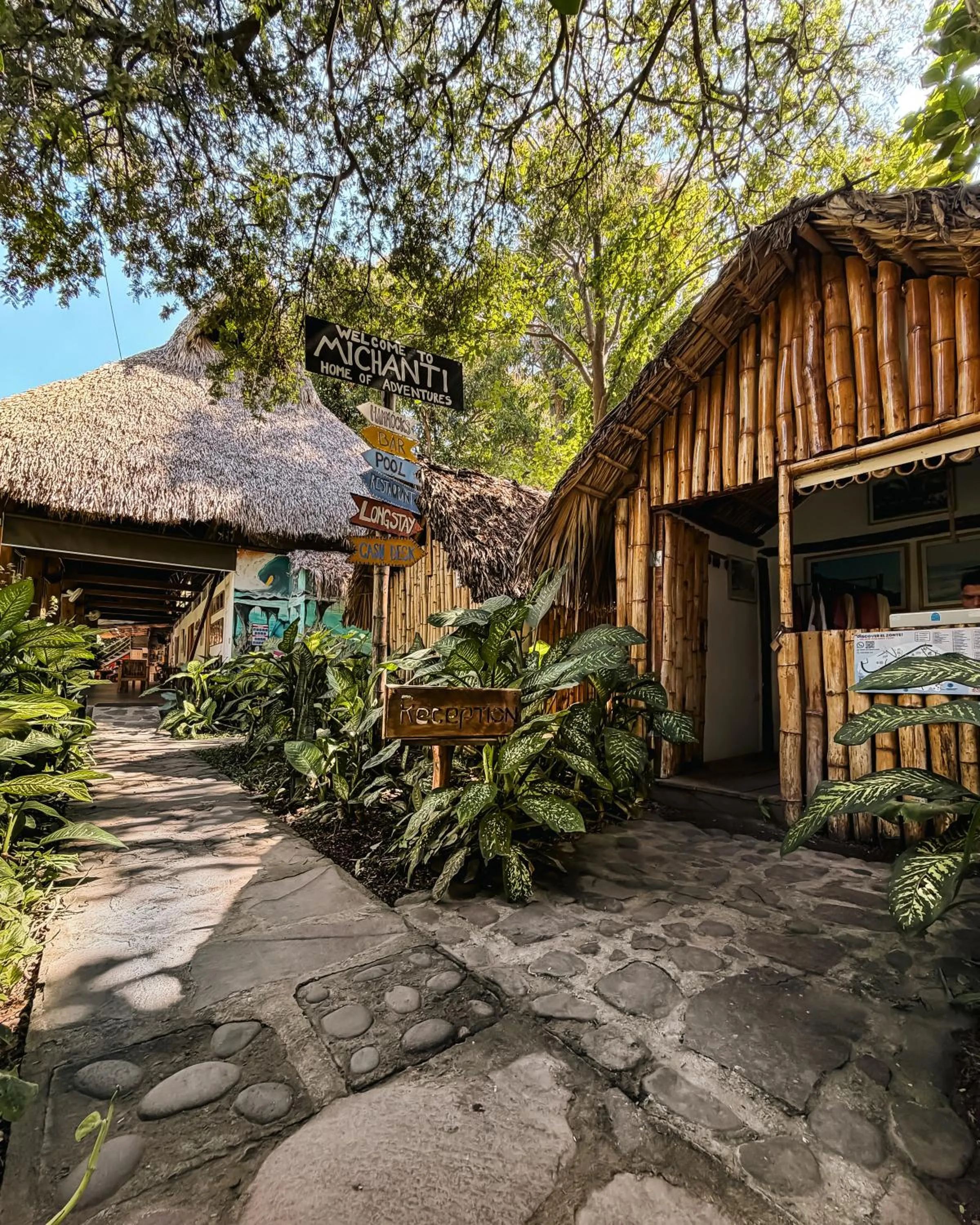 Property building in Hotel Michanti