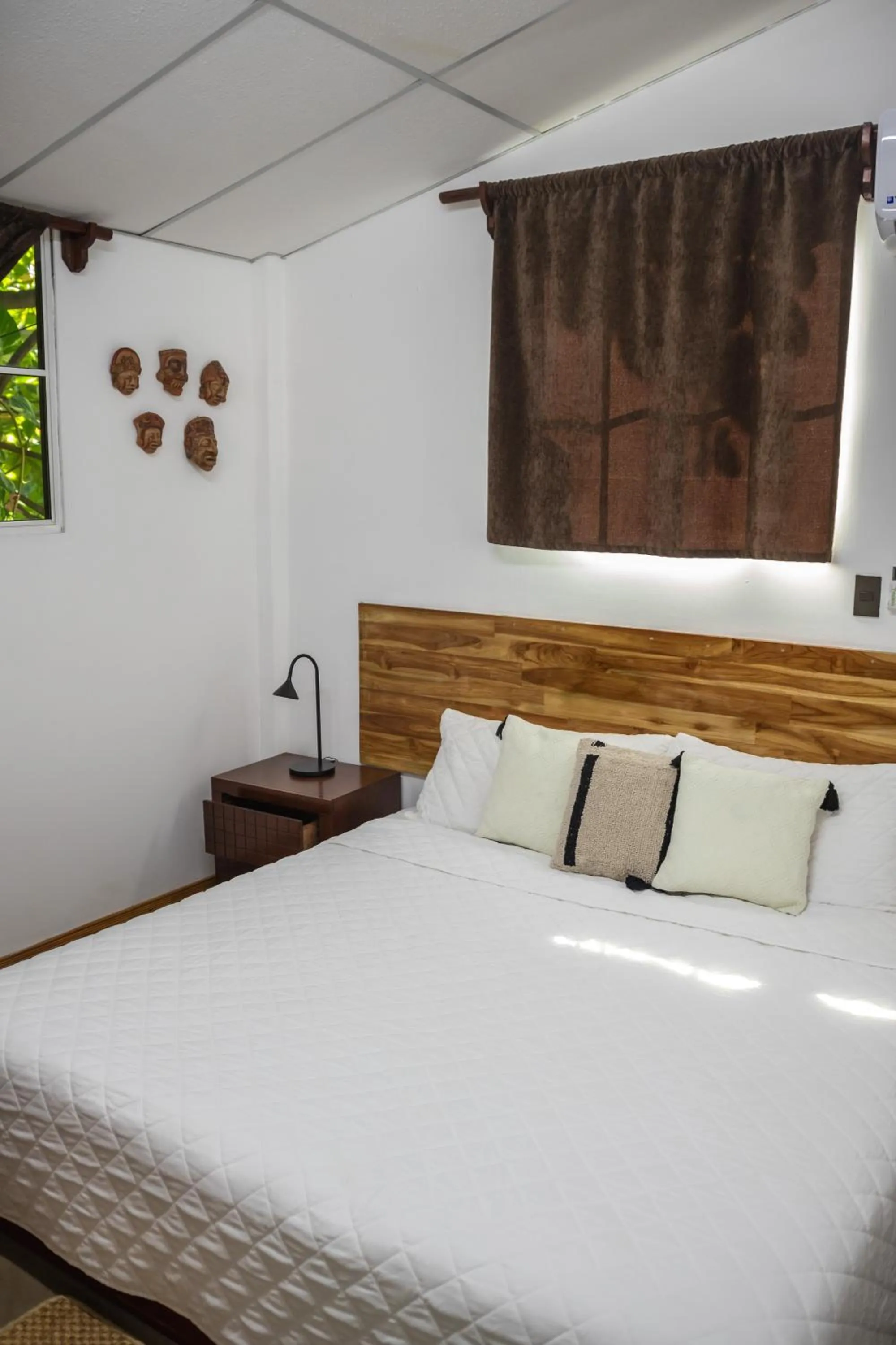 Bedroom, Bed in Hotel Michanti