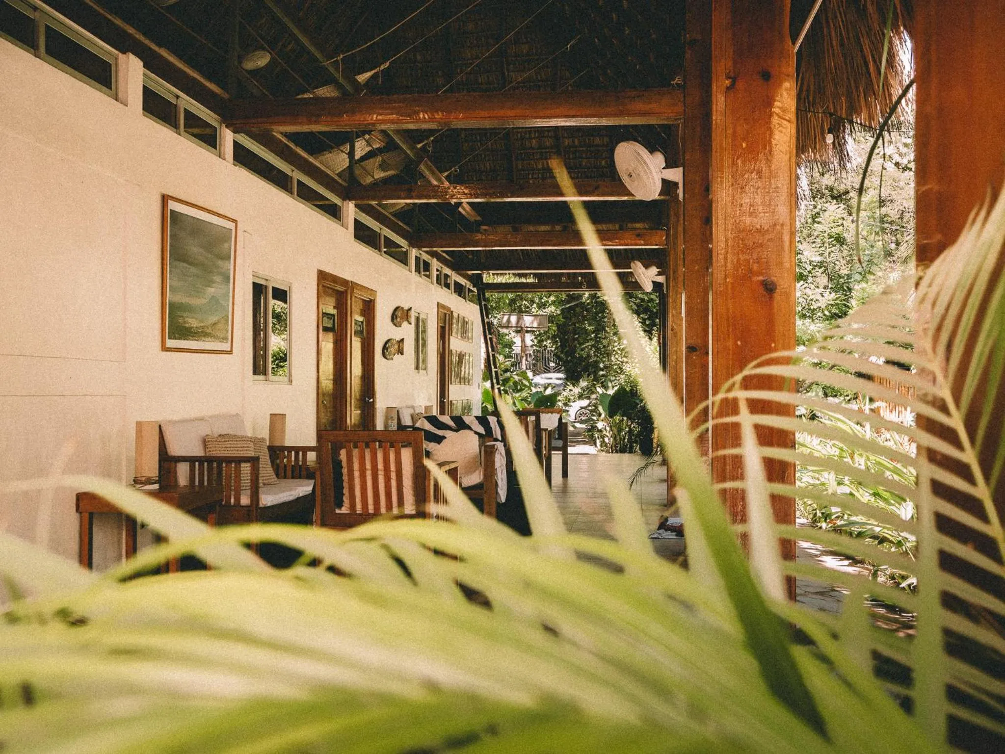 Living room in Hotel Michanti