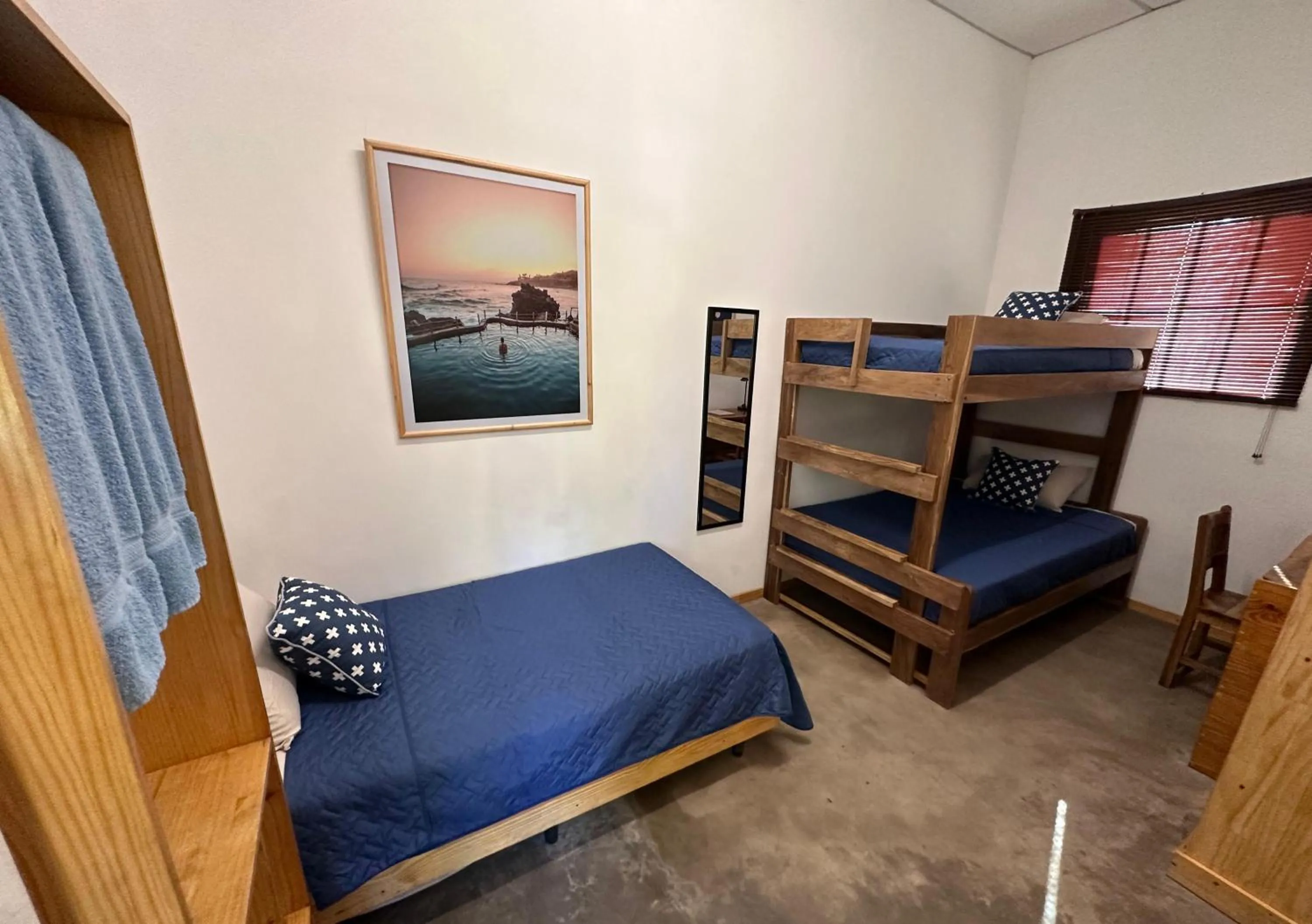 Bedroom, Bed in Hotel Michanti