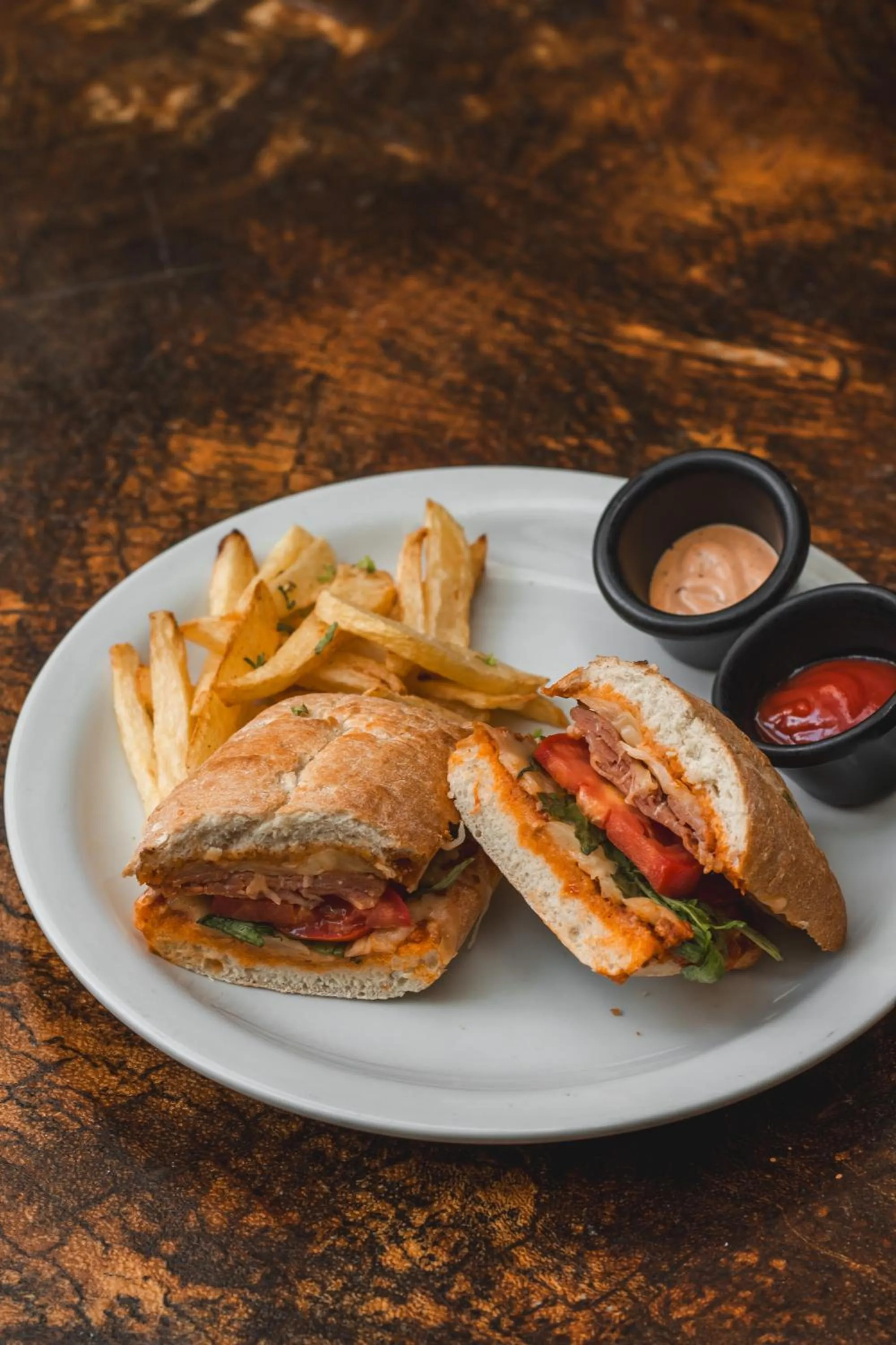 Restaurant/places to eat in Hotel Michanti