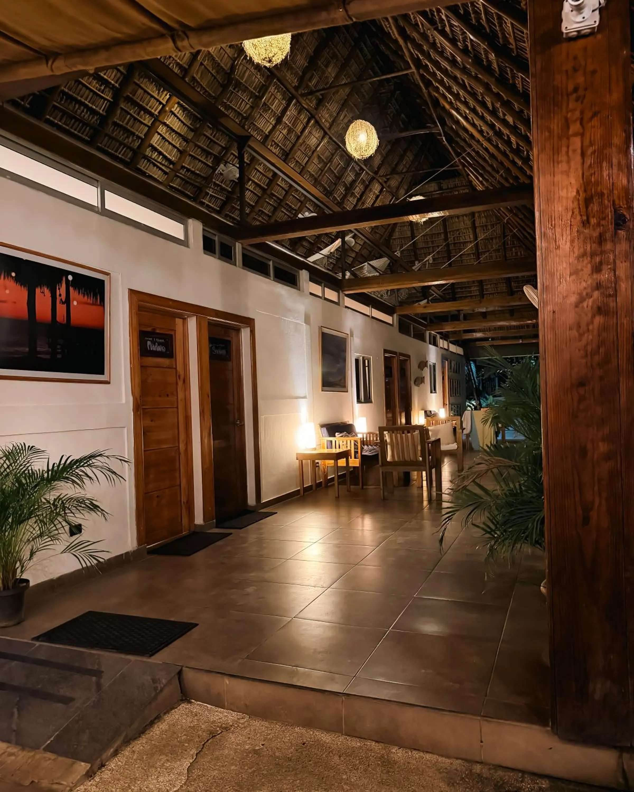 Night in Hotel Michanti