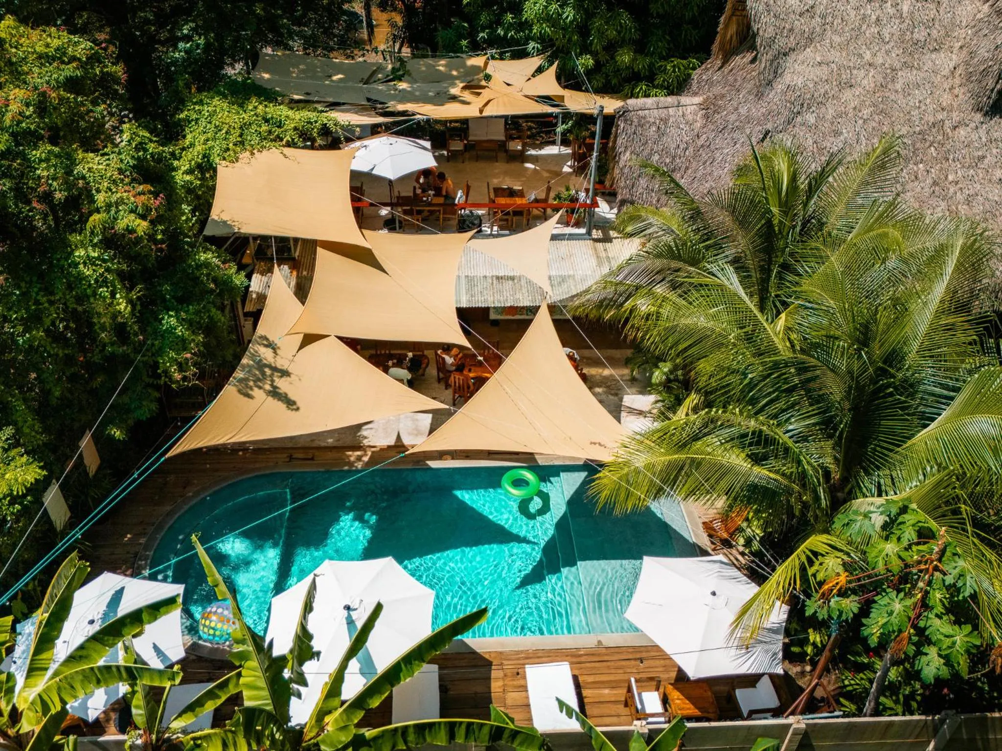 Restaurant/places to eat in Hotel Michanti