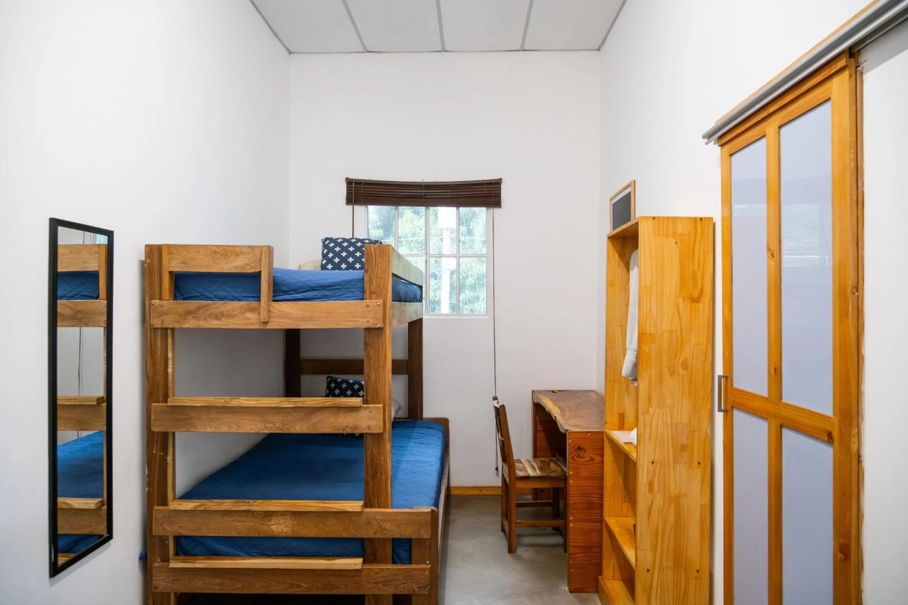 Bed in Hotel Michanti