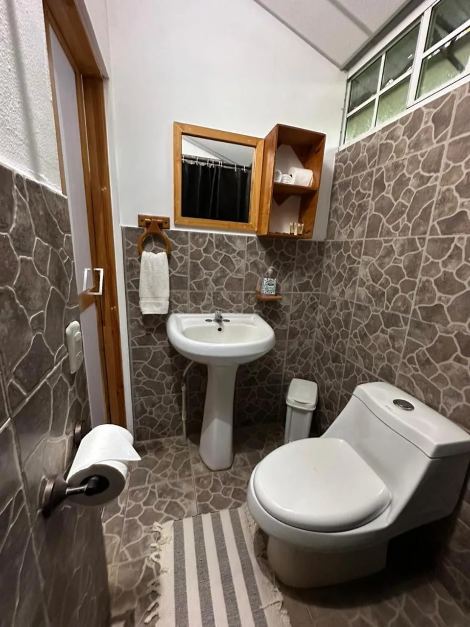 Bathroom in Hotel Michanti