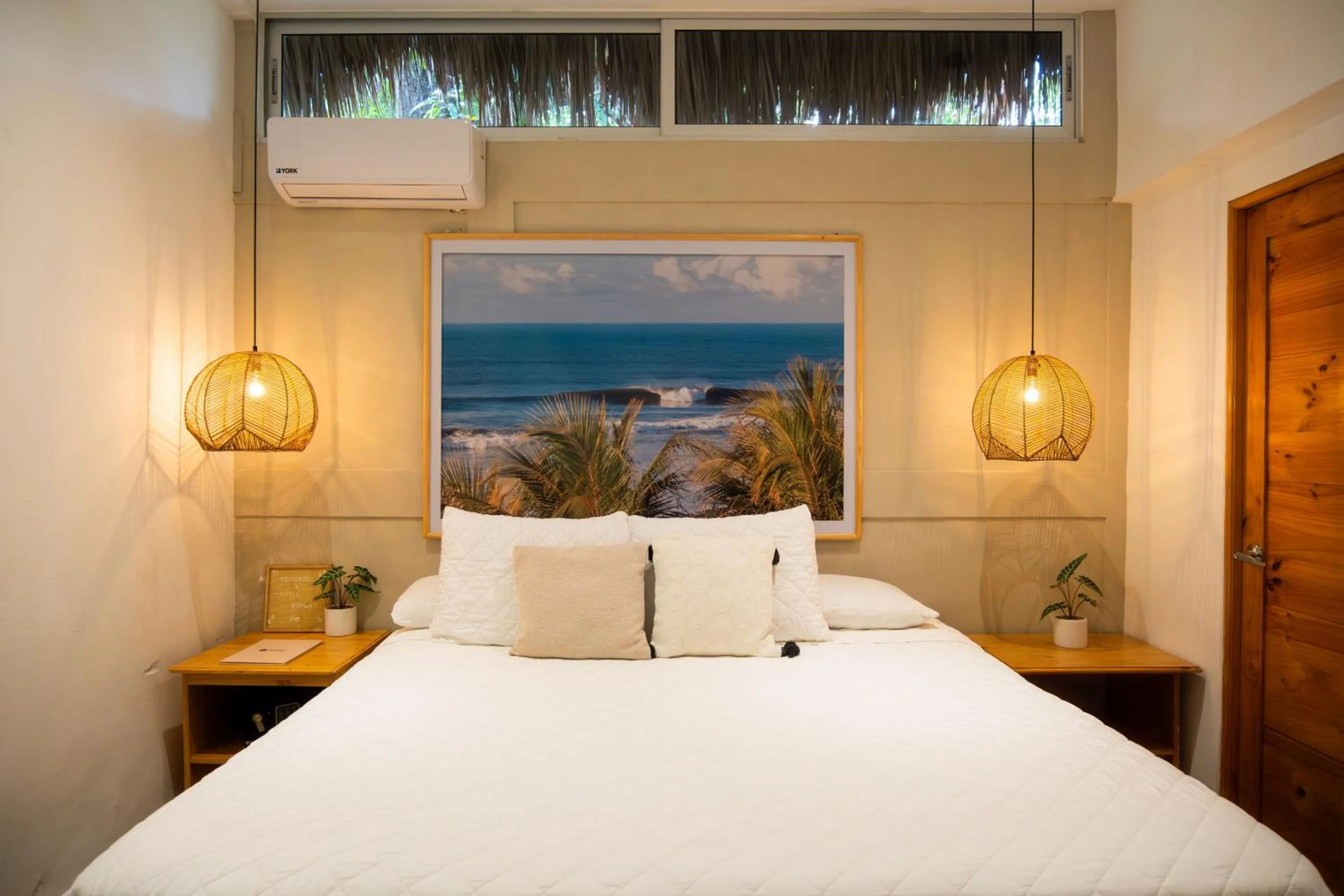 Bedroom, Bed in Hotel Michanti