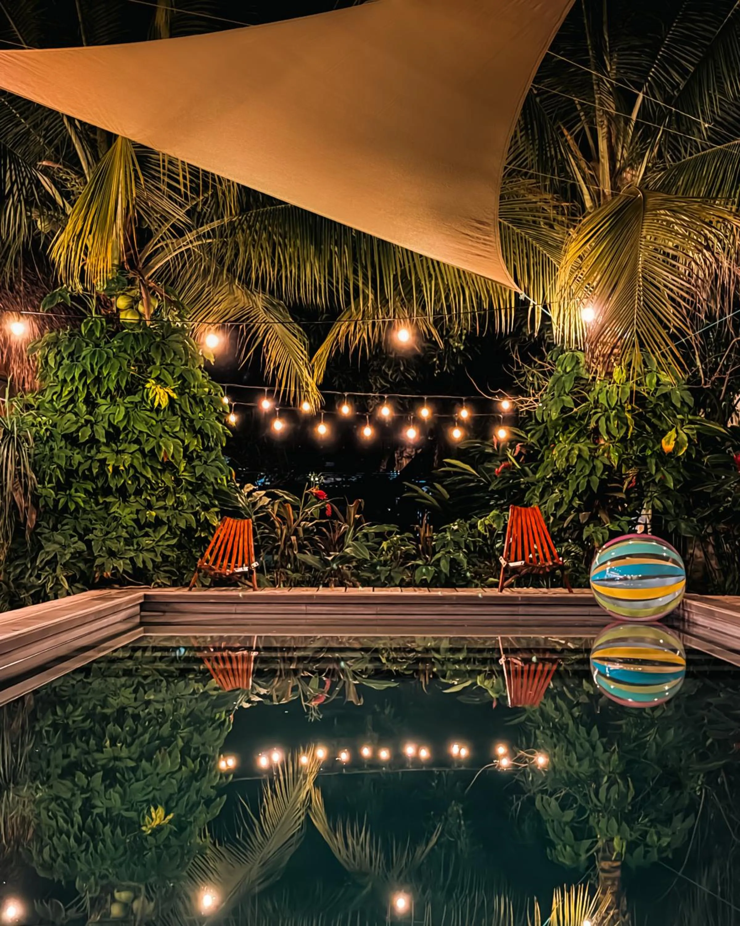 Night in Hotel Michanti