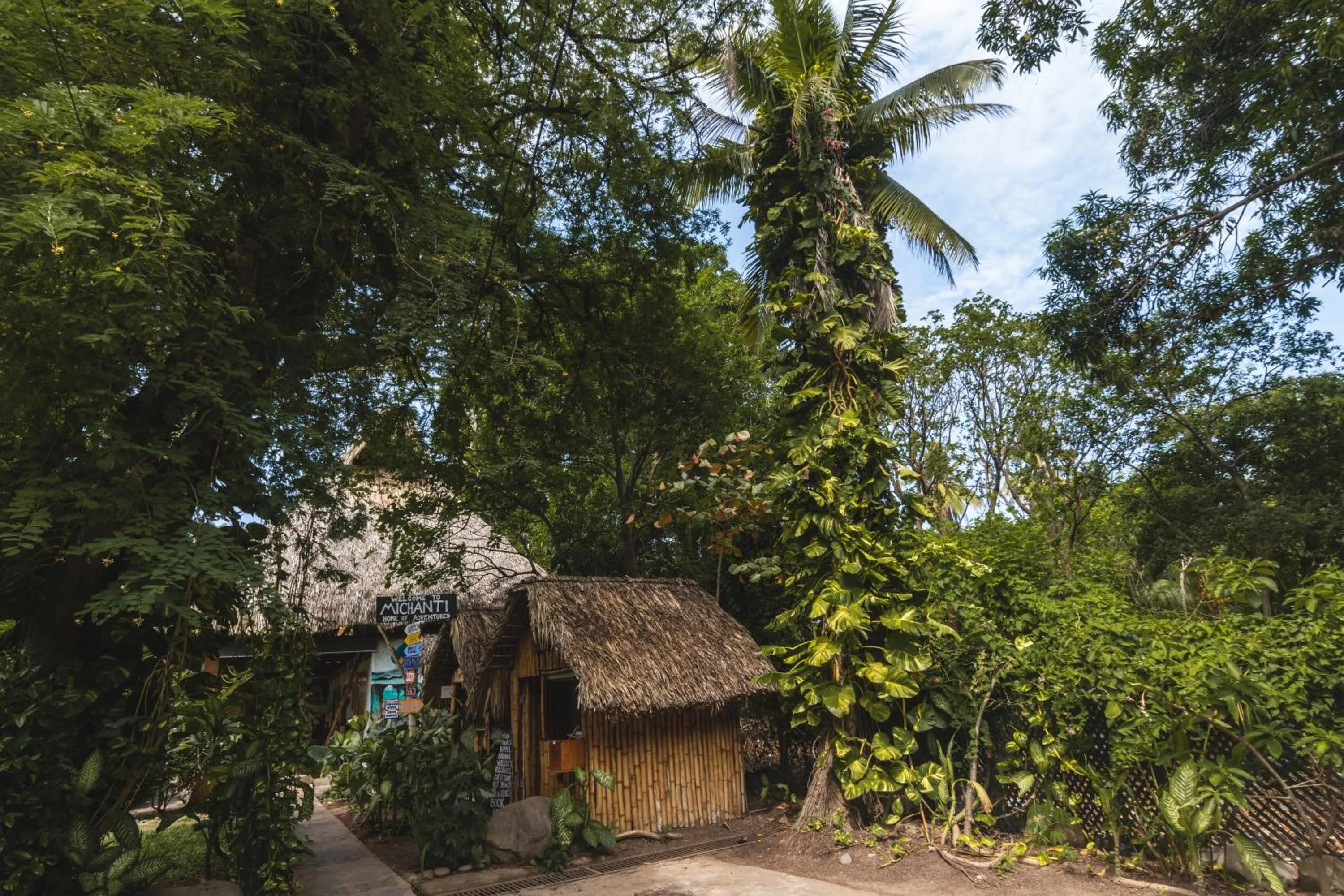 Natural landscape in Hotel Michanti