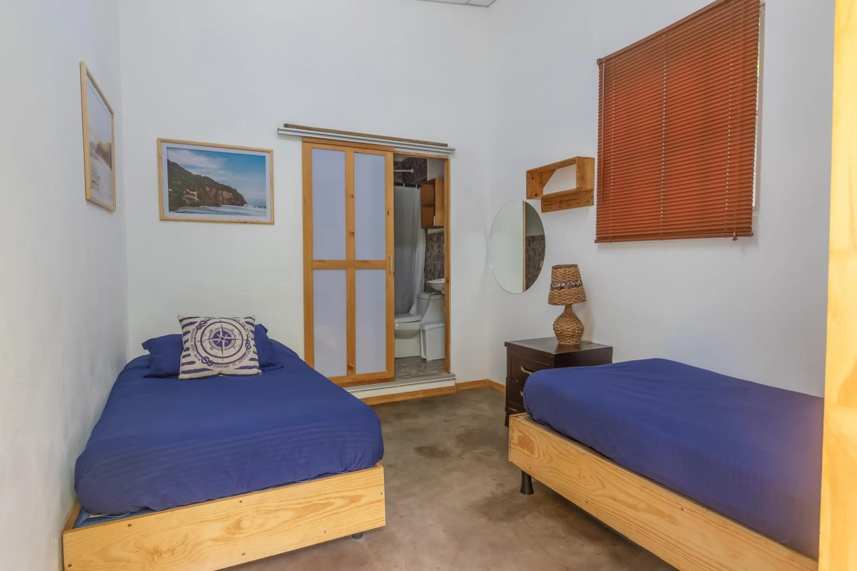 Bed in Hotel Michanti