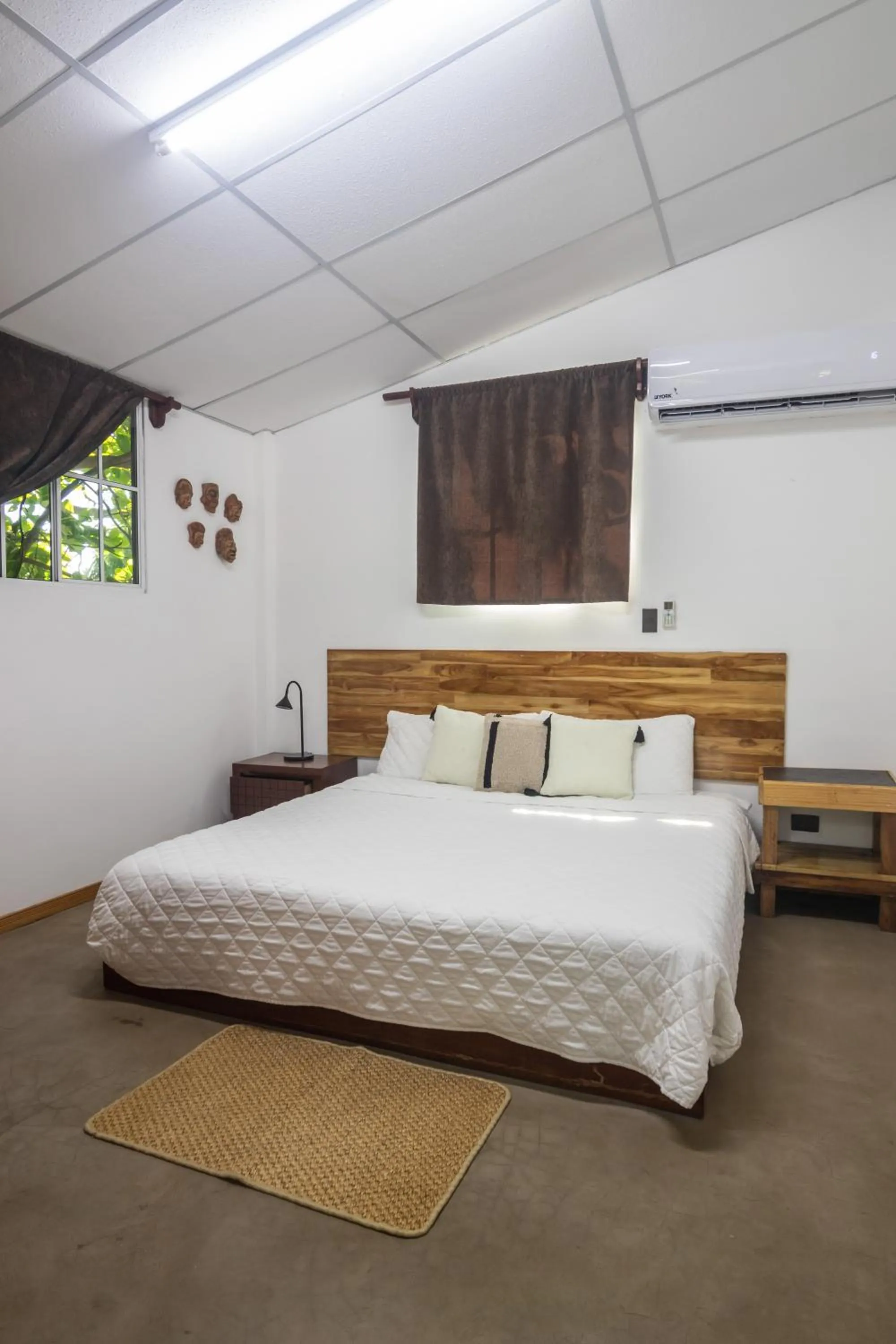 Bed in Hotel Michanti