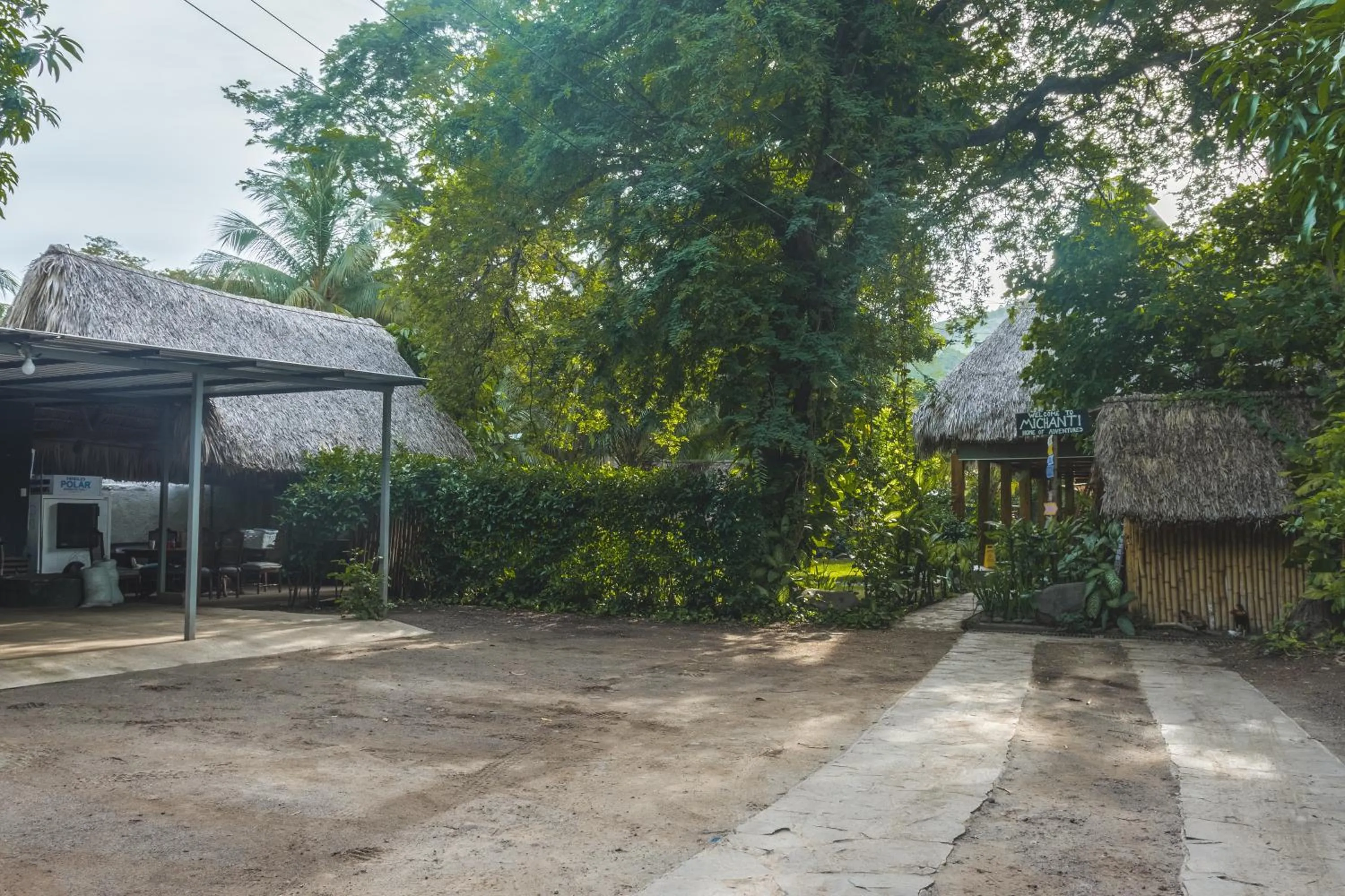 Parking in Hotel Michanti