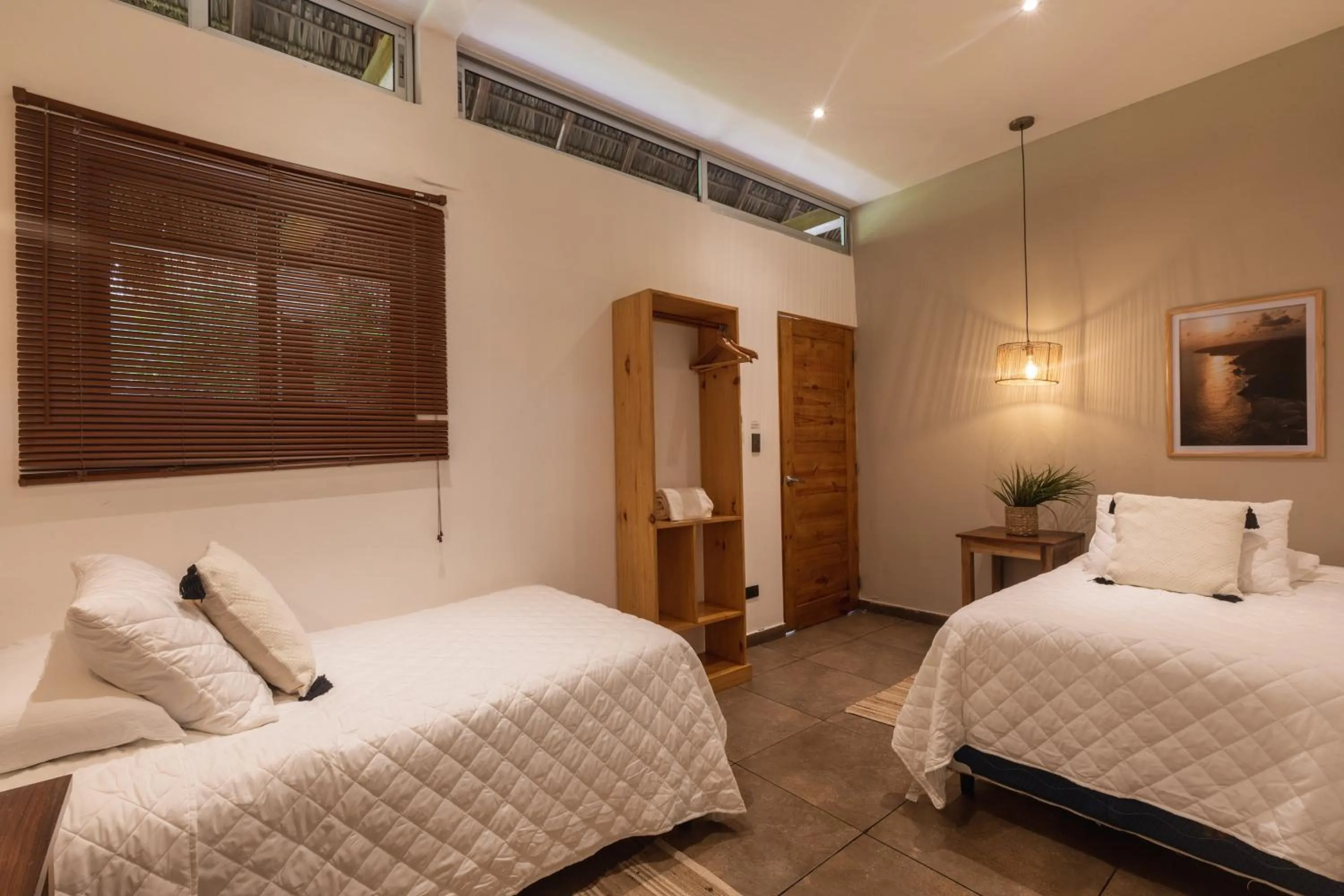 Bedroom, Bed in Hotel Michanti