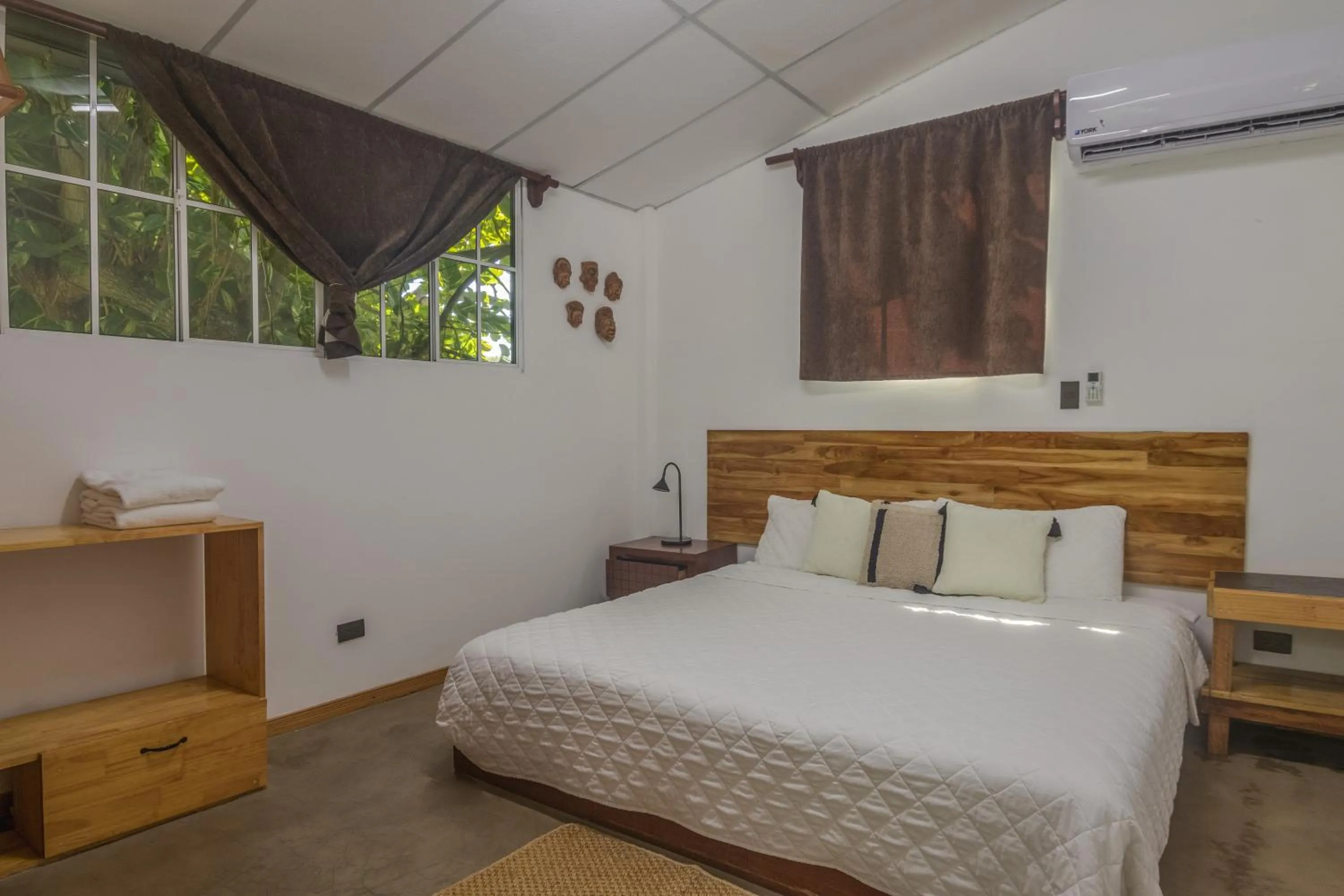 Bedroom, Bed in Hotel Michanti