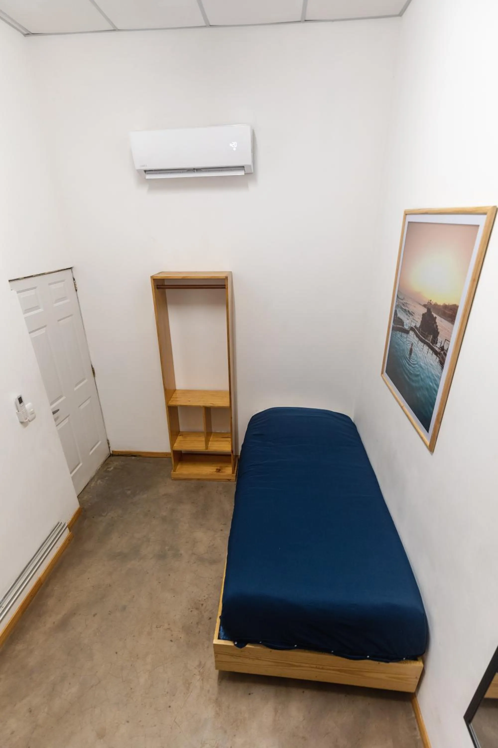 Bed in Hotel Michanti