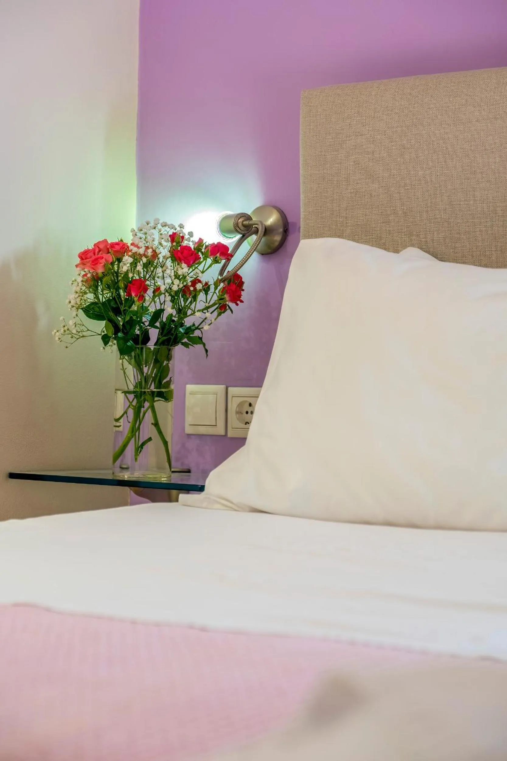 Bed in Boutique Hotel Fortino