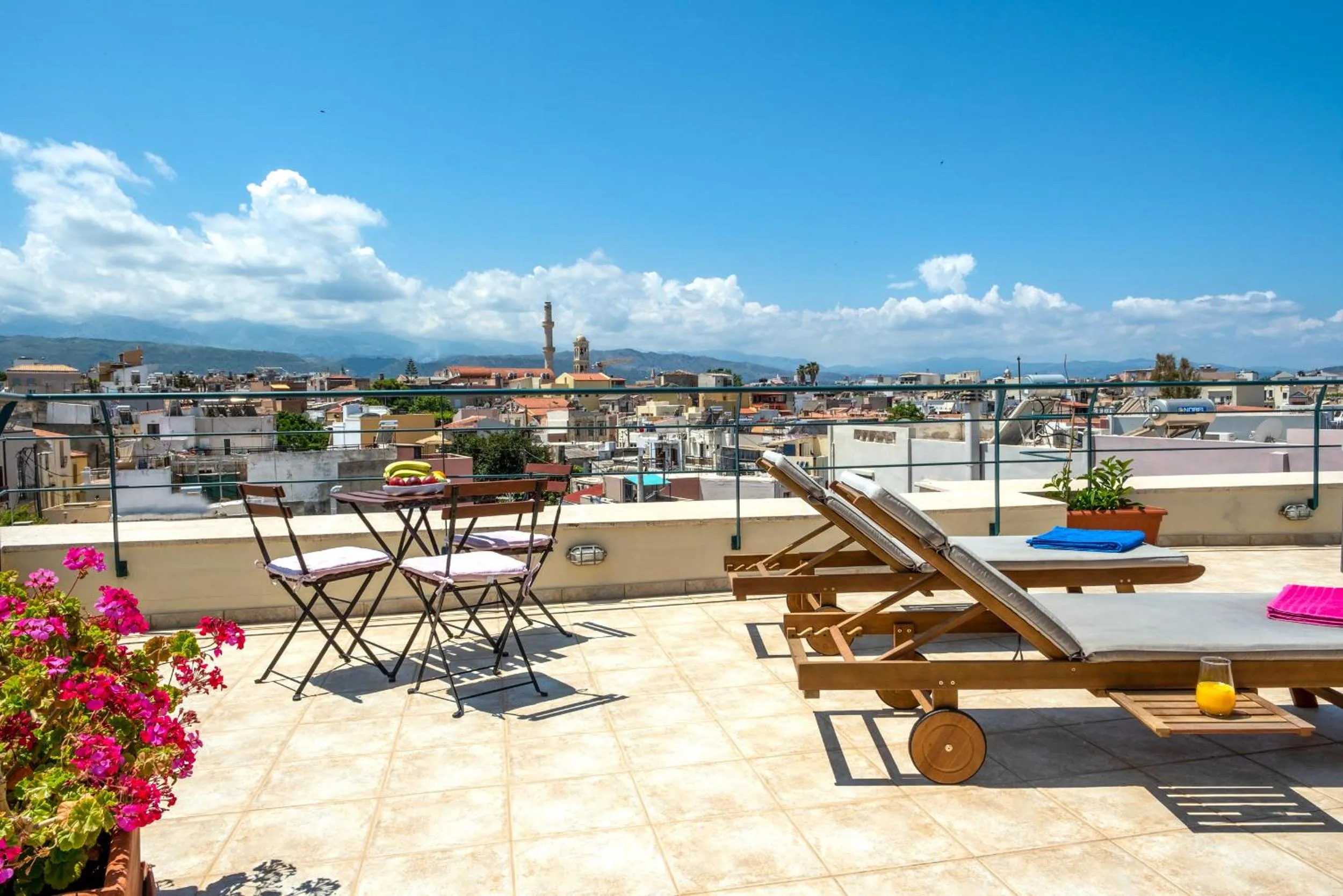 Balcony/Terrace in Boutique Hotel Fortino