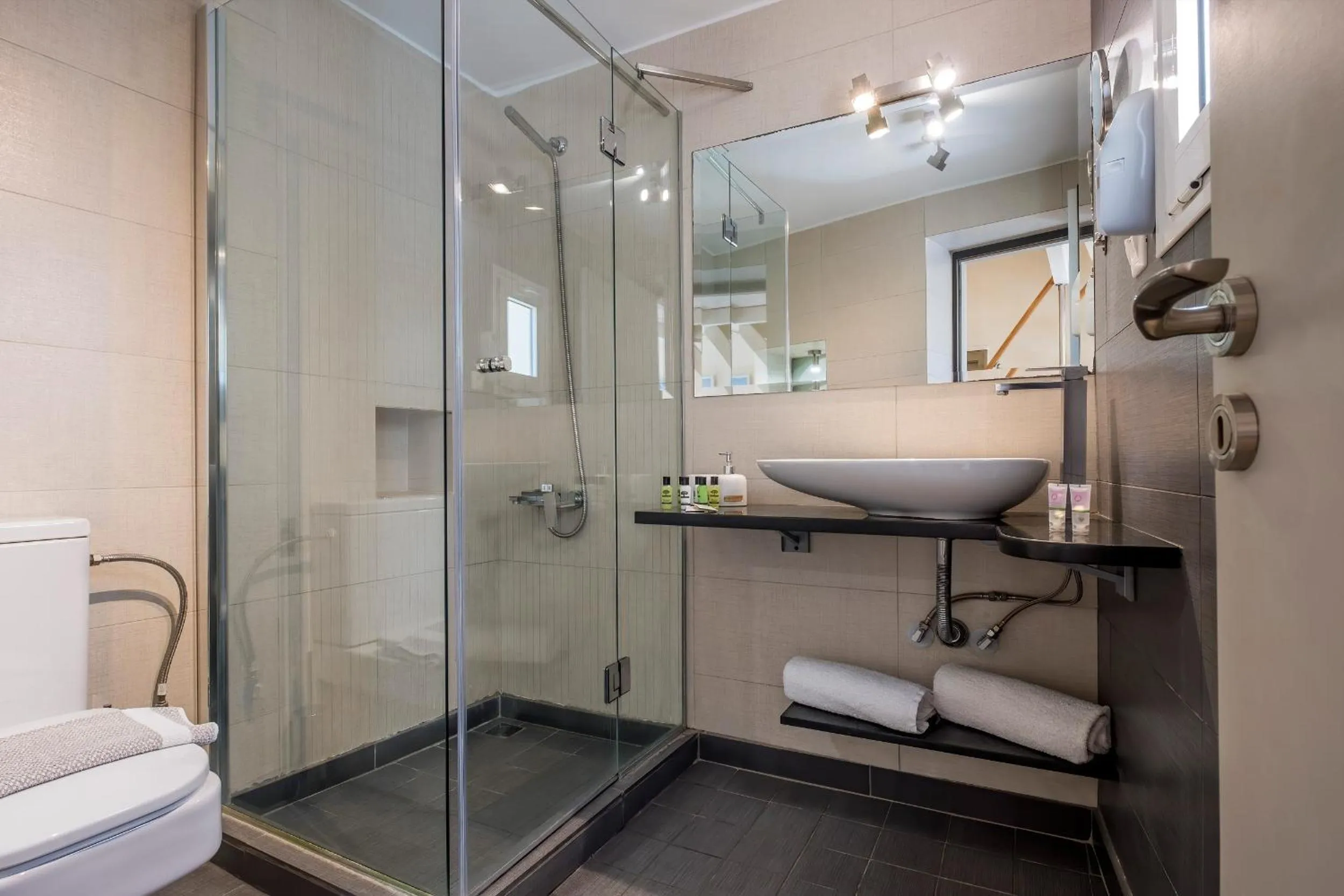 Shower in Boutique Hotel Fortino