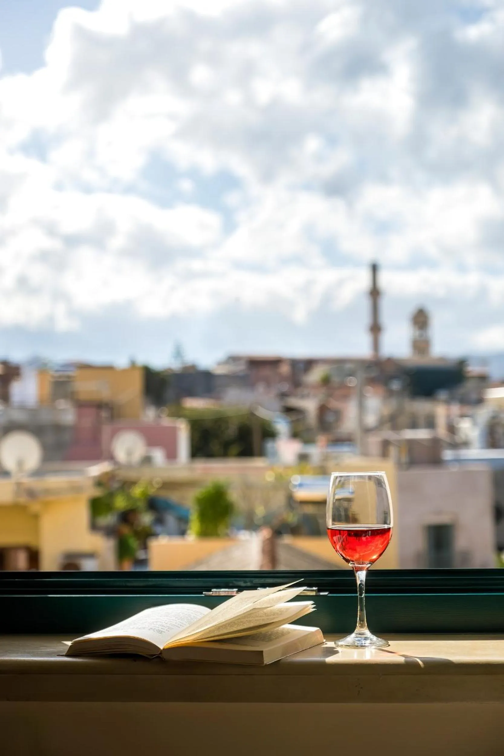 City view in Boutique Hotel Fortino