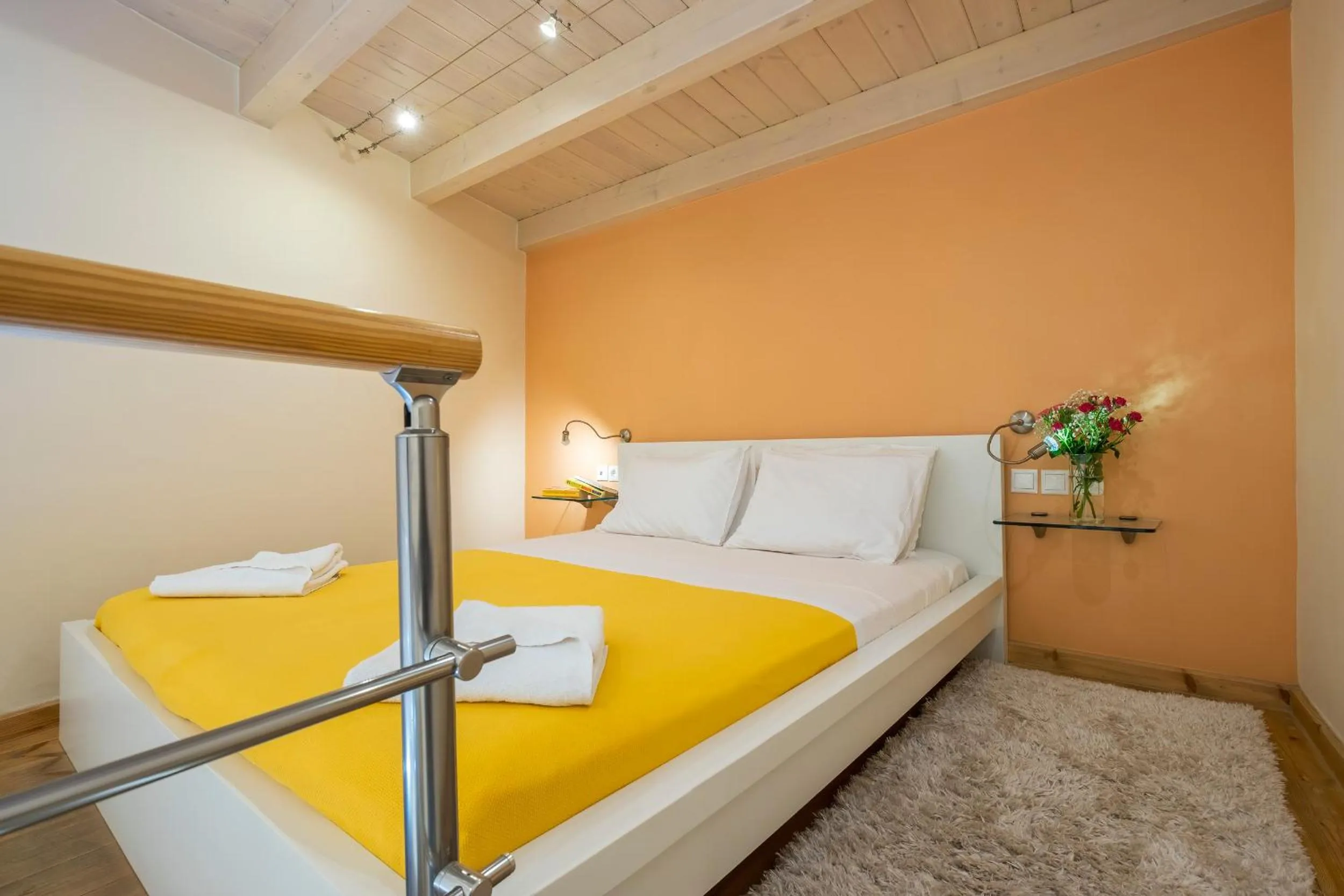 Bed in Boutique Hotel Fortino