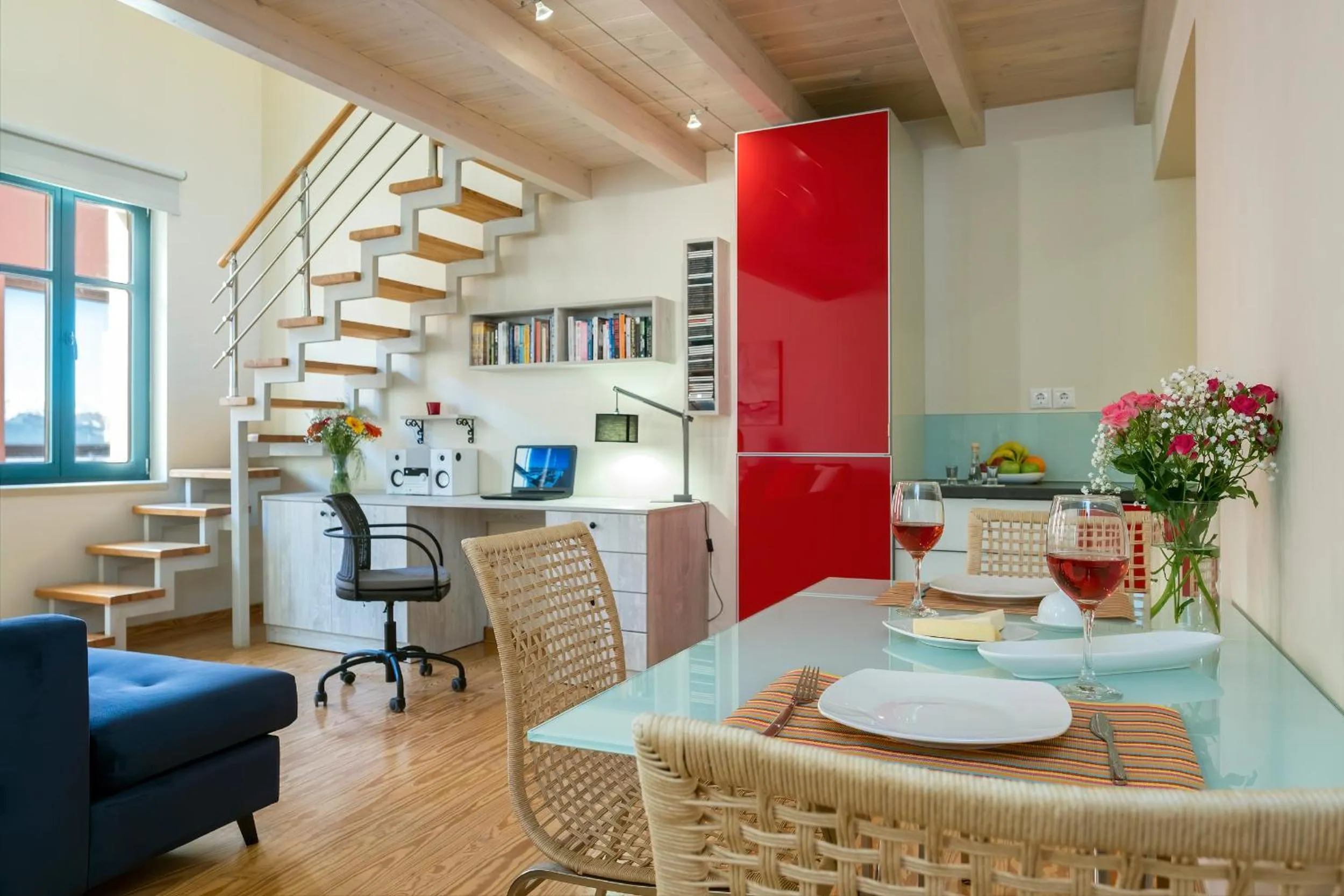 Dining area in Boutique Hotel Fortino