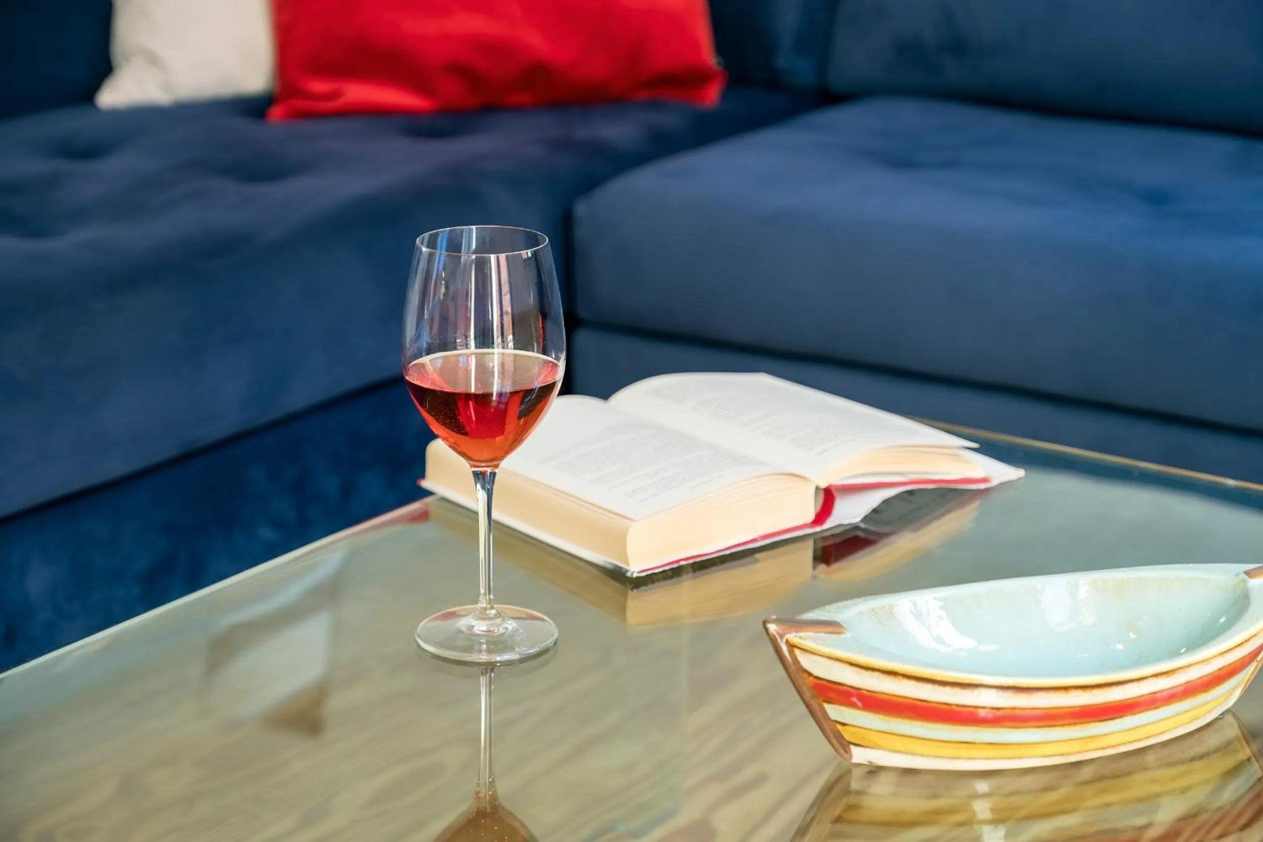 Living room in Boutique Hotel Fortino