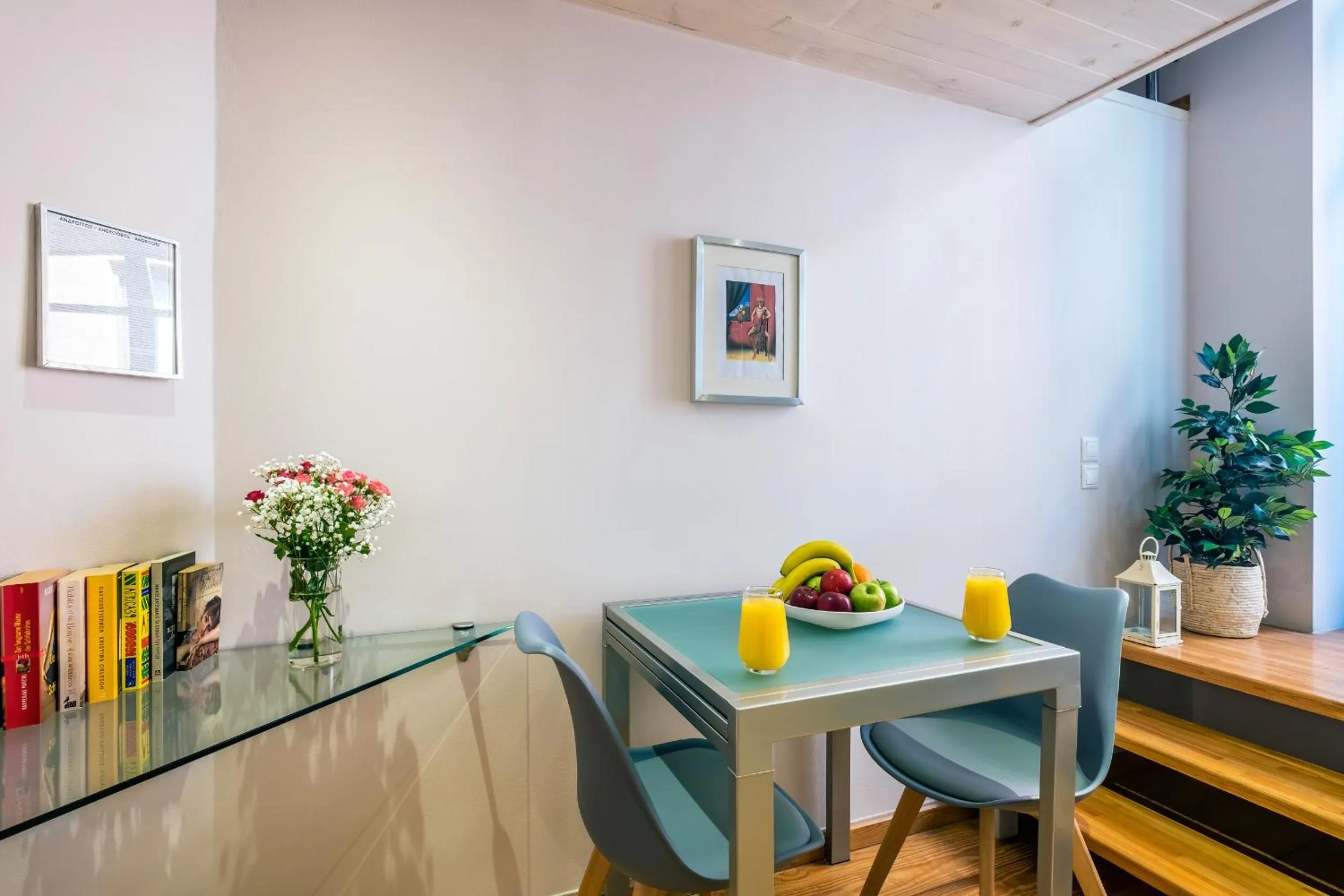 Dining area in Boutique Hotel Fortino