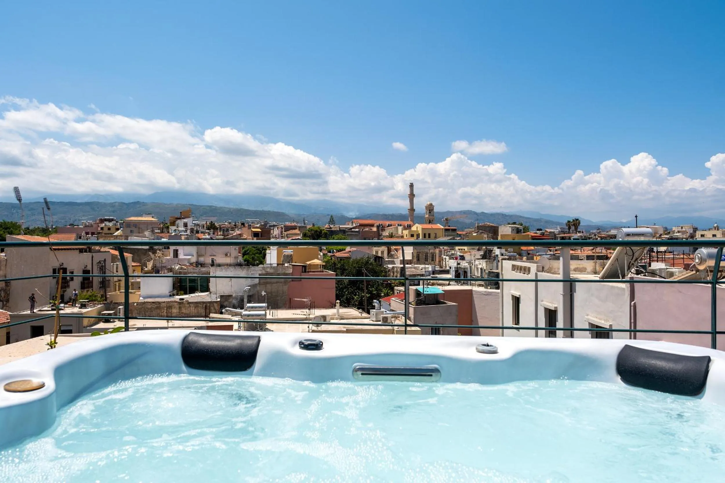 Hot Tub in Boutique Hotel Fortino