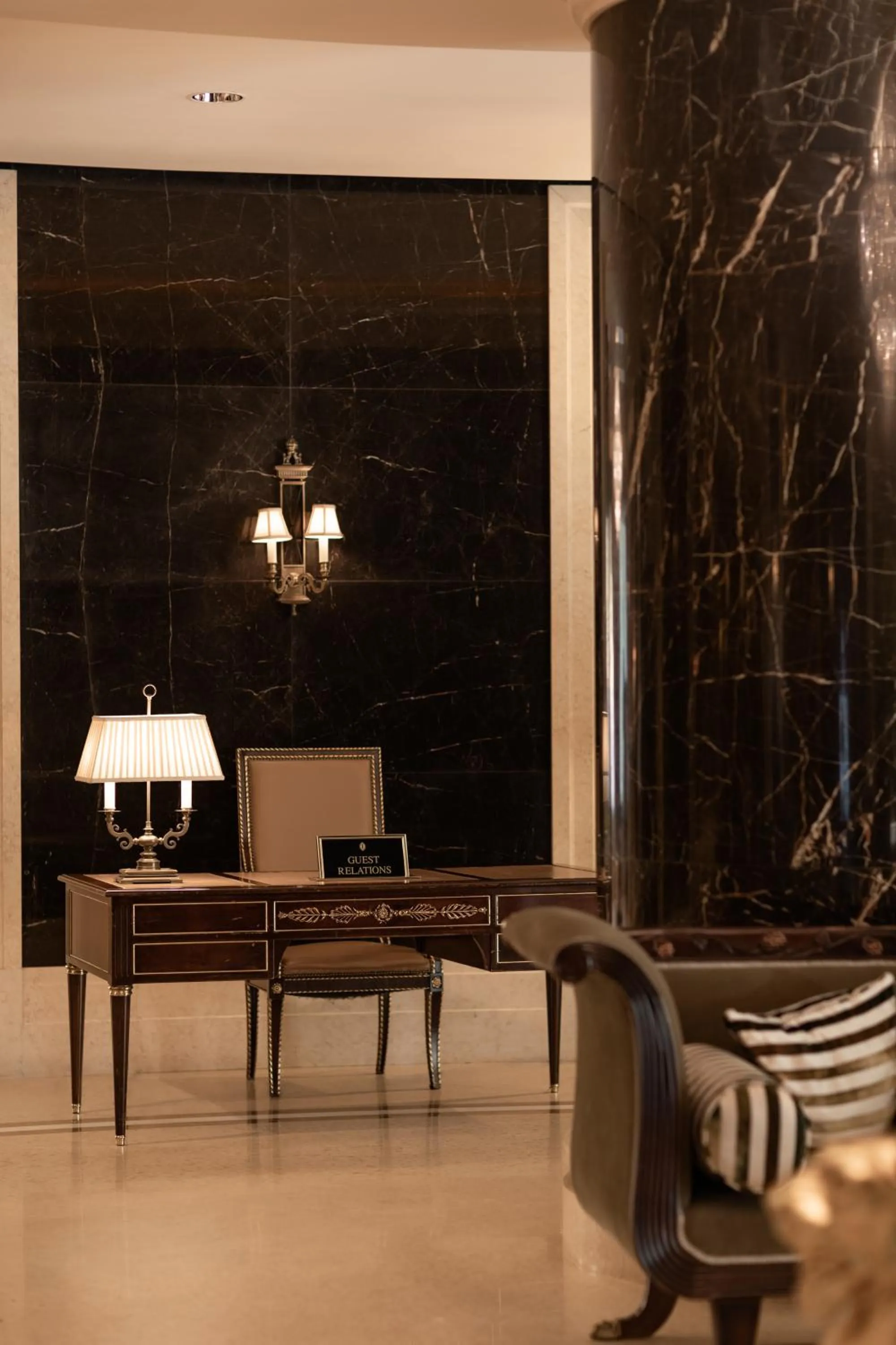 Lobby or reception in InterContinental - Kyiv by IHG