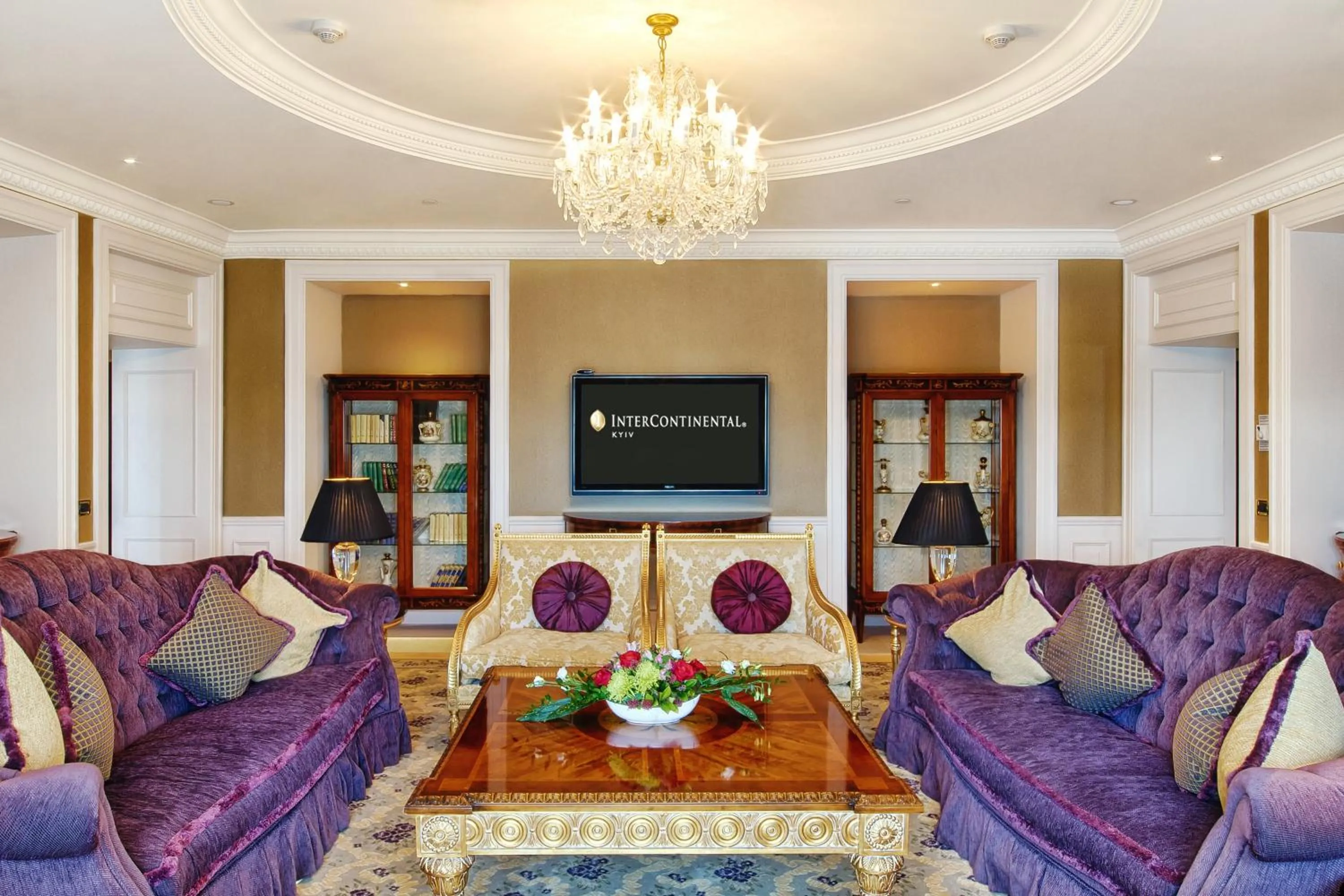 Bedroom in InterContinental - Kyiv by IHG