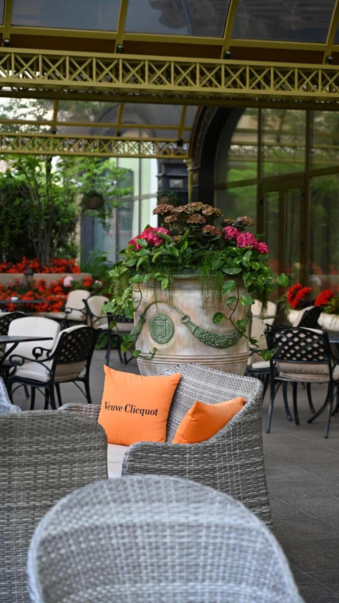 Balcony/Terrace in InterContinental - Kyiv by IHG