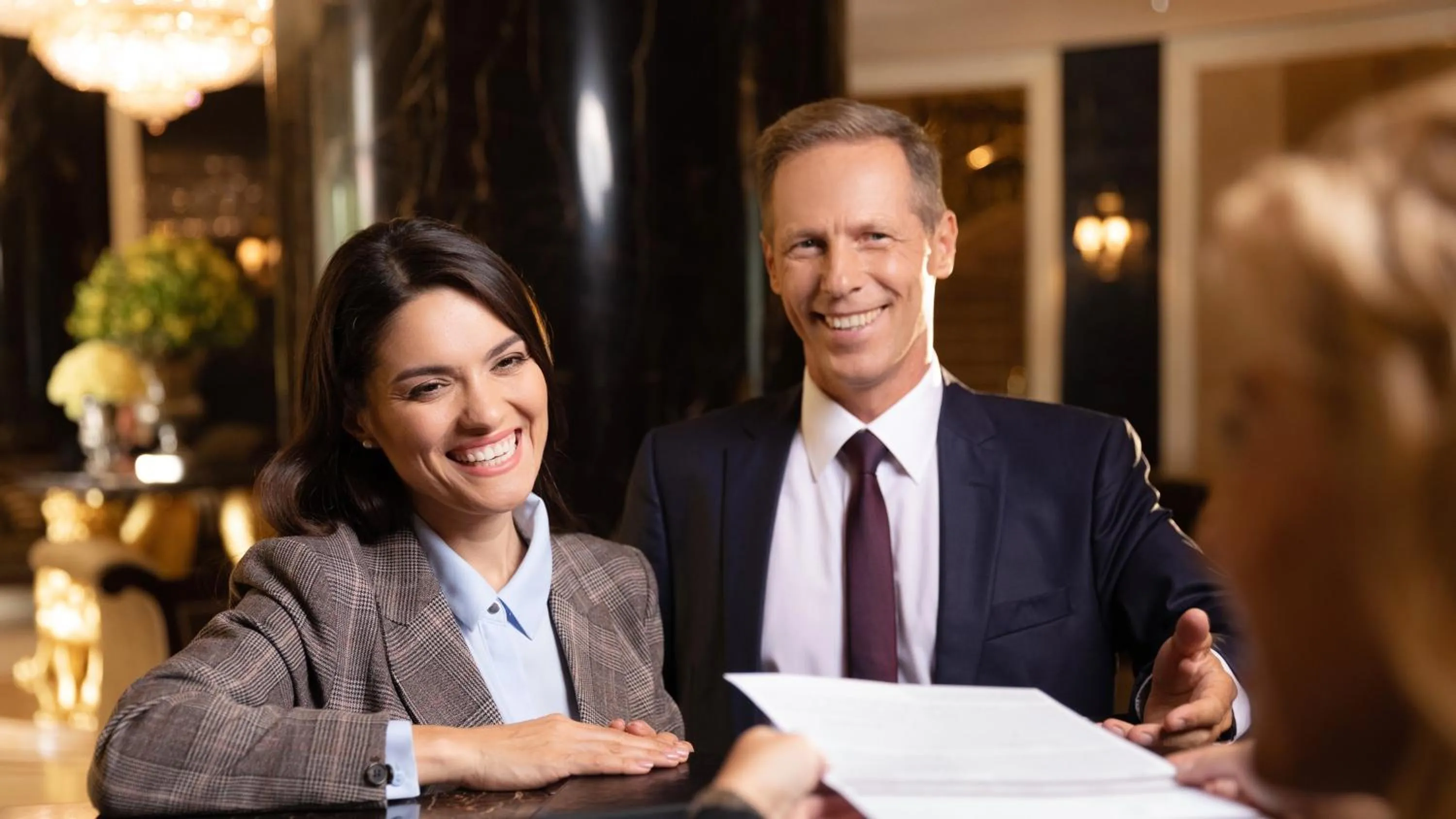 Property building in InterContinental - Kyiv by IHG