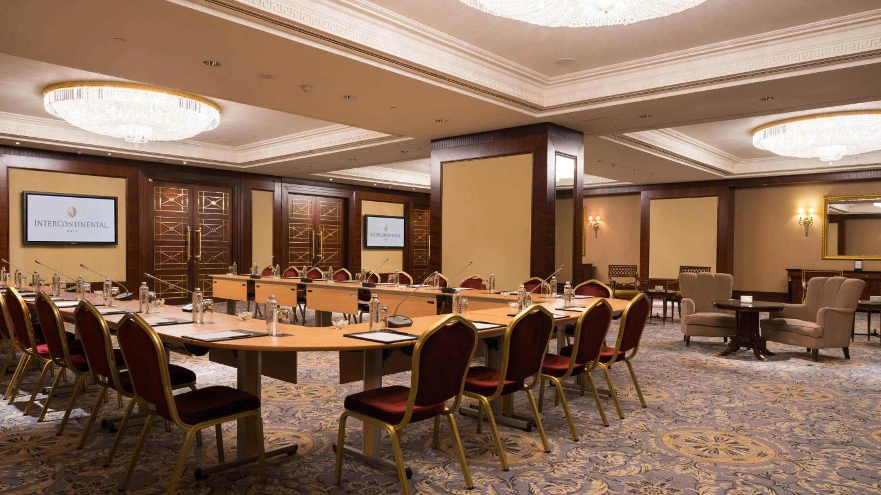 Meeting/conference room in InterContinental - Kyiv by IHG