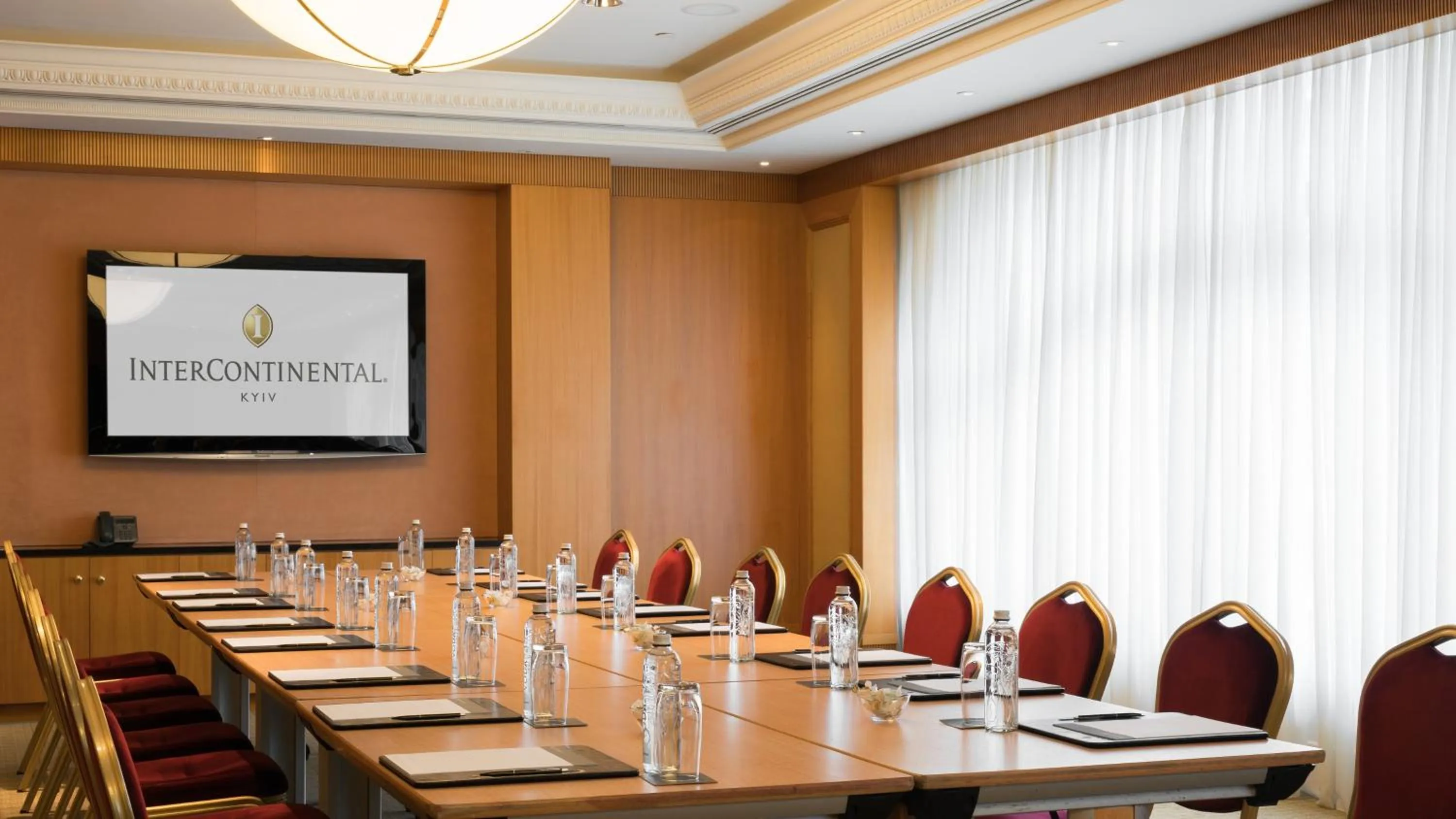Meeting/conference room in InterContinental - Kyiv by IHG