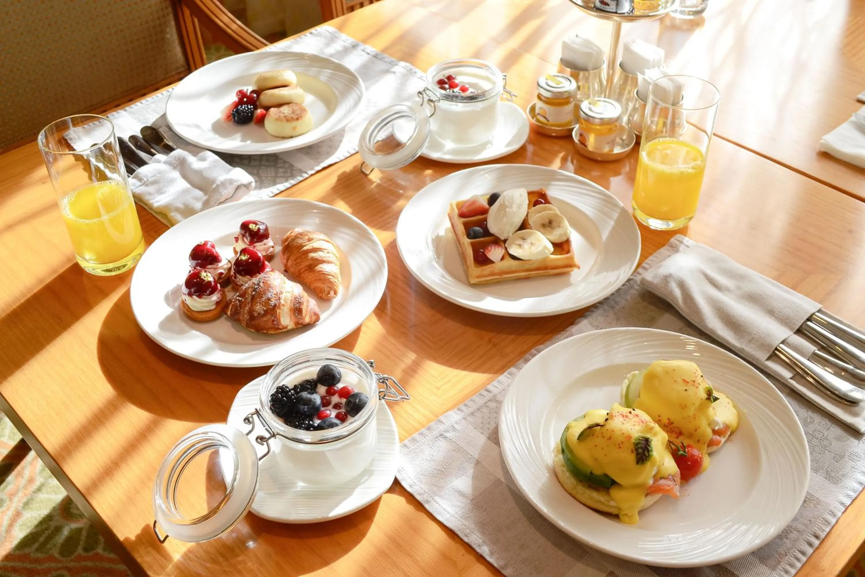 Restaurant/places to eat in InterContinental - Kyiv by IHG