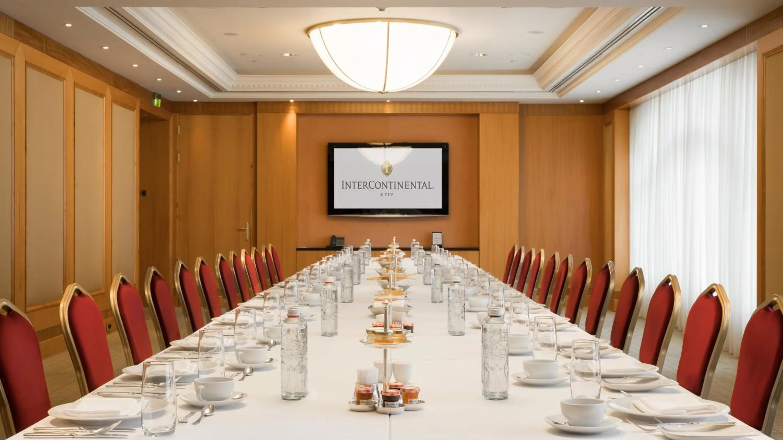 Meeting/conference room in InterContinental - Kyiv by IHG