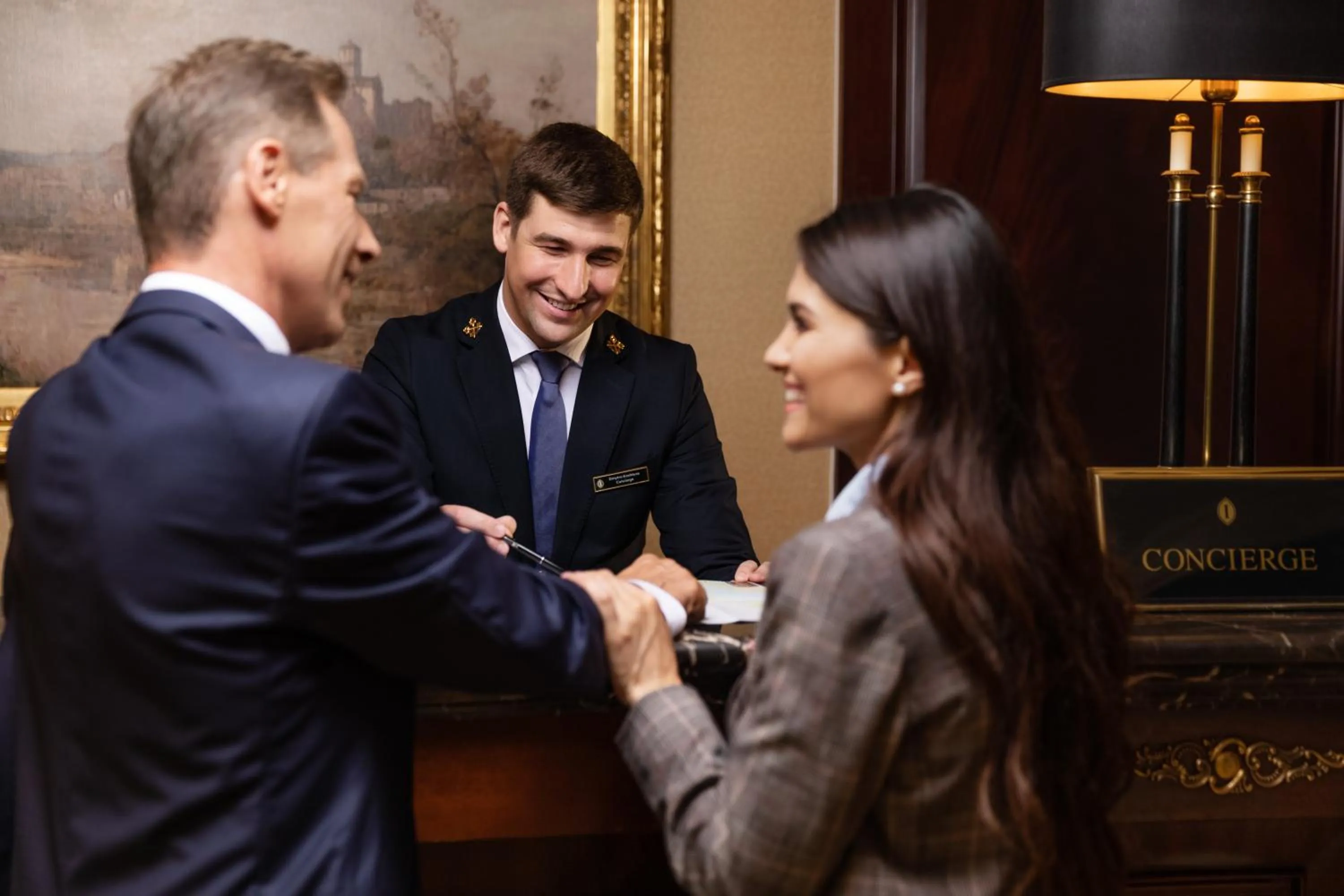 Staff in InterContinental - Kyiv by IHG