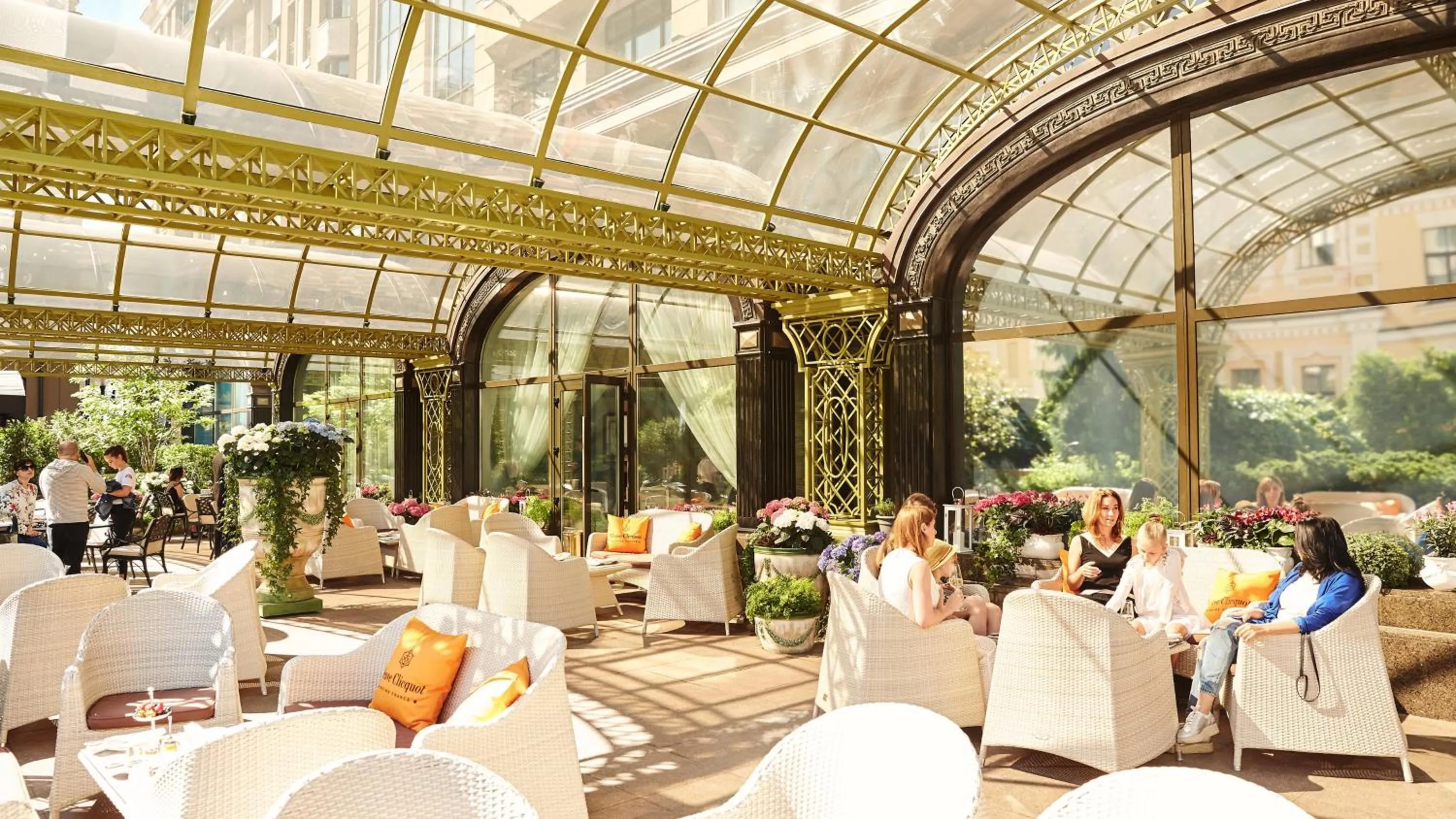 Restaurant/places to eat in InterContinental - Kyiv by IHG