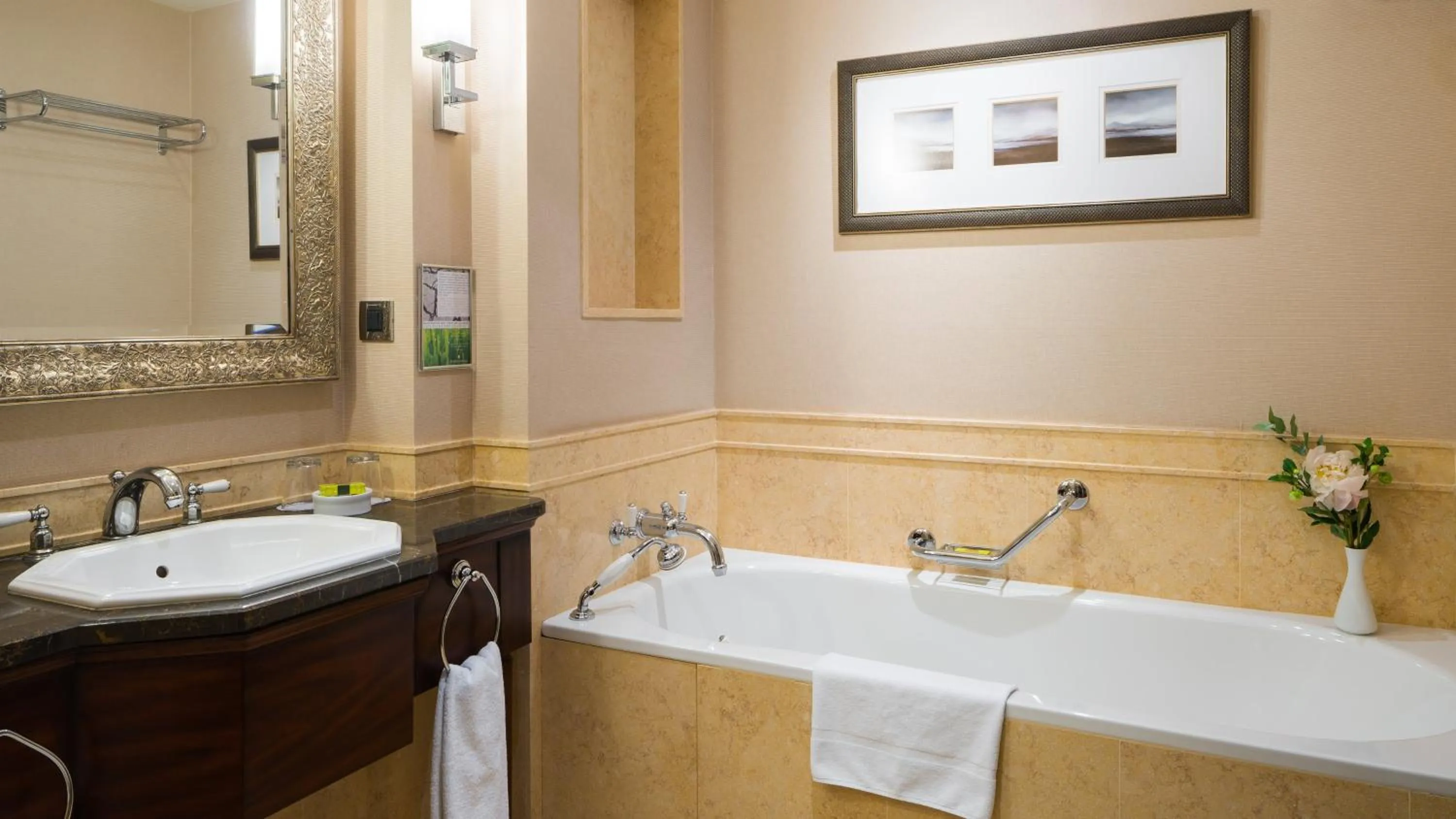 Bathroom in InterContinental - Kyiv by IHG