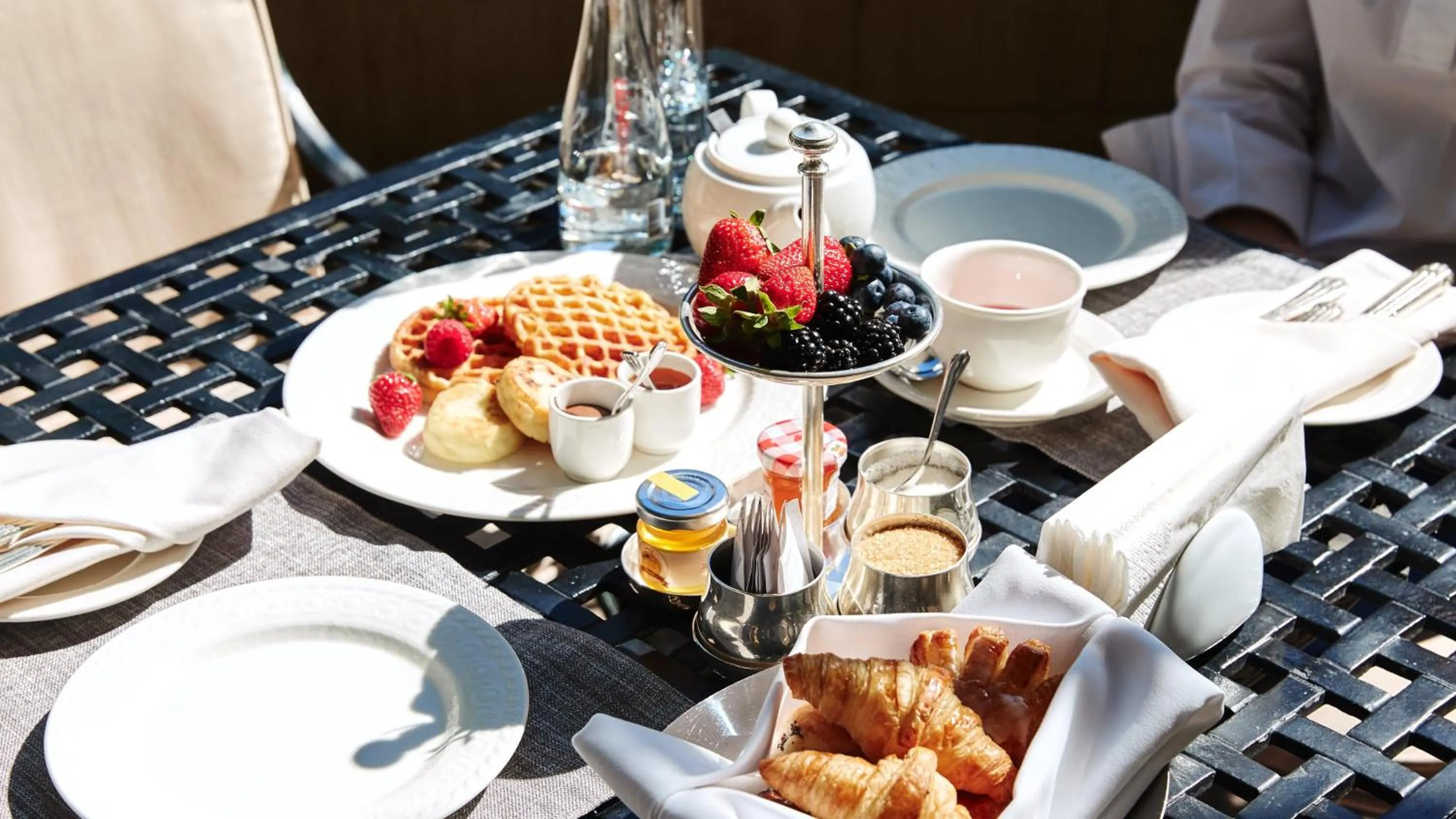 Restaurant/places to eat in InterContinental - Kyiv by IHG