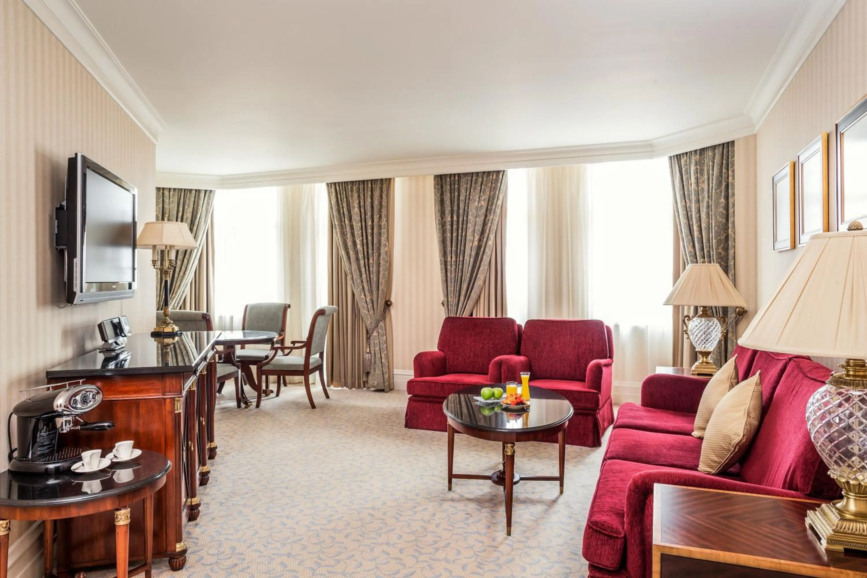 Bedroom in InterContinental - Kyiv by IHG